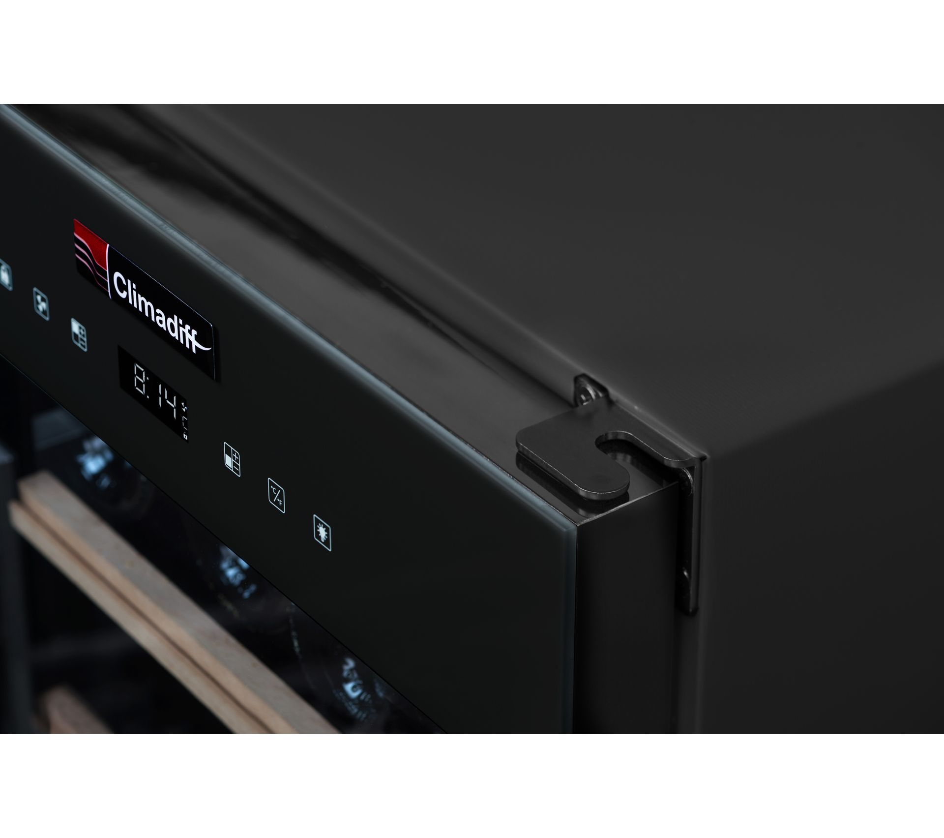 Climadiff Cs63b1 Cave A Vin De Service Simple Zone 63 Bouteilles