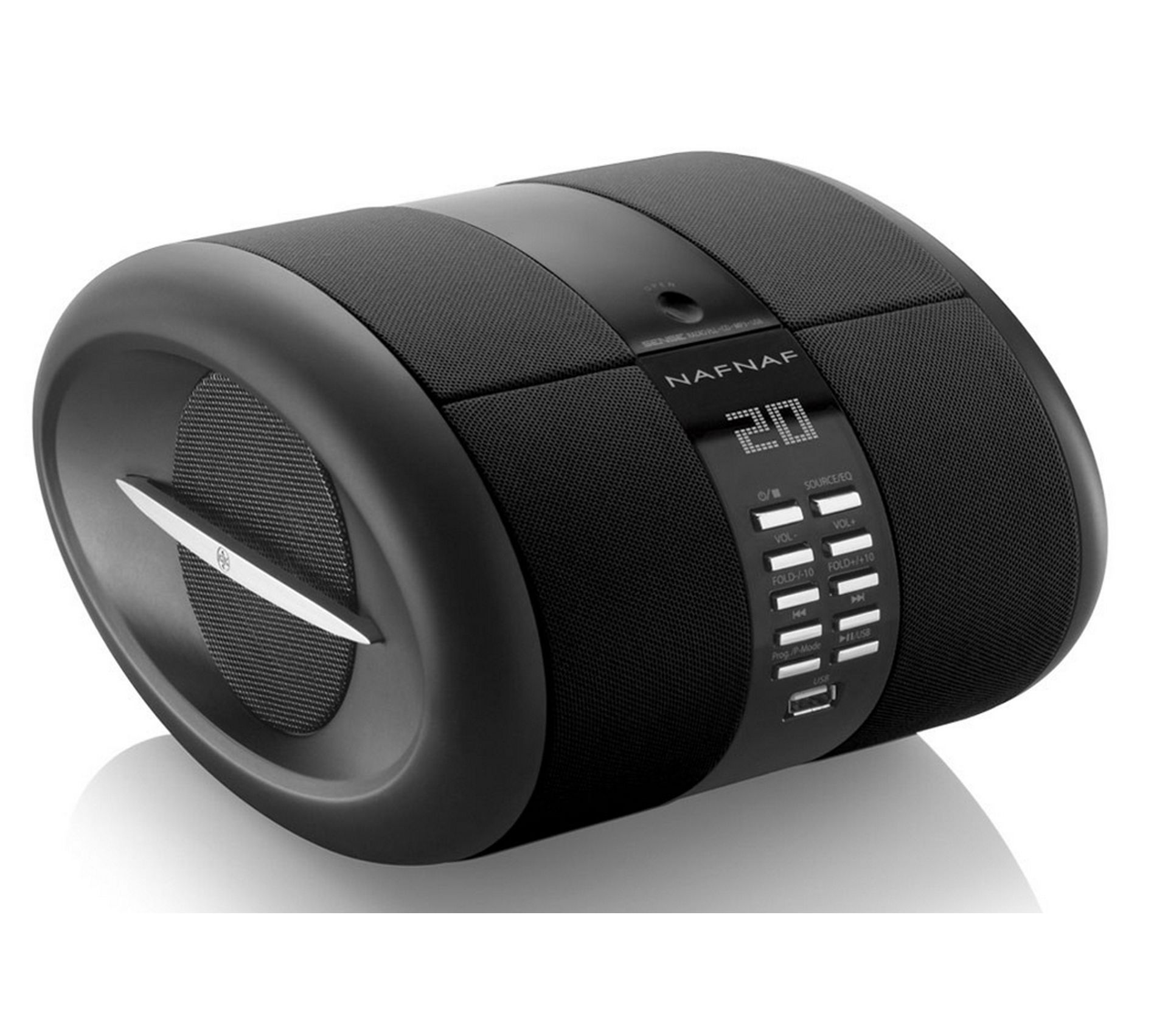 Radio Portable Cd Usb Bluetooth Dni068noir Radio BUT