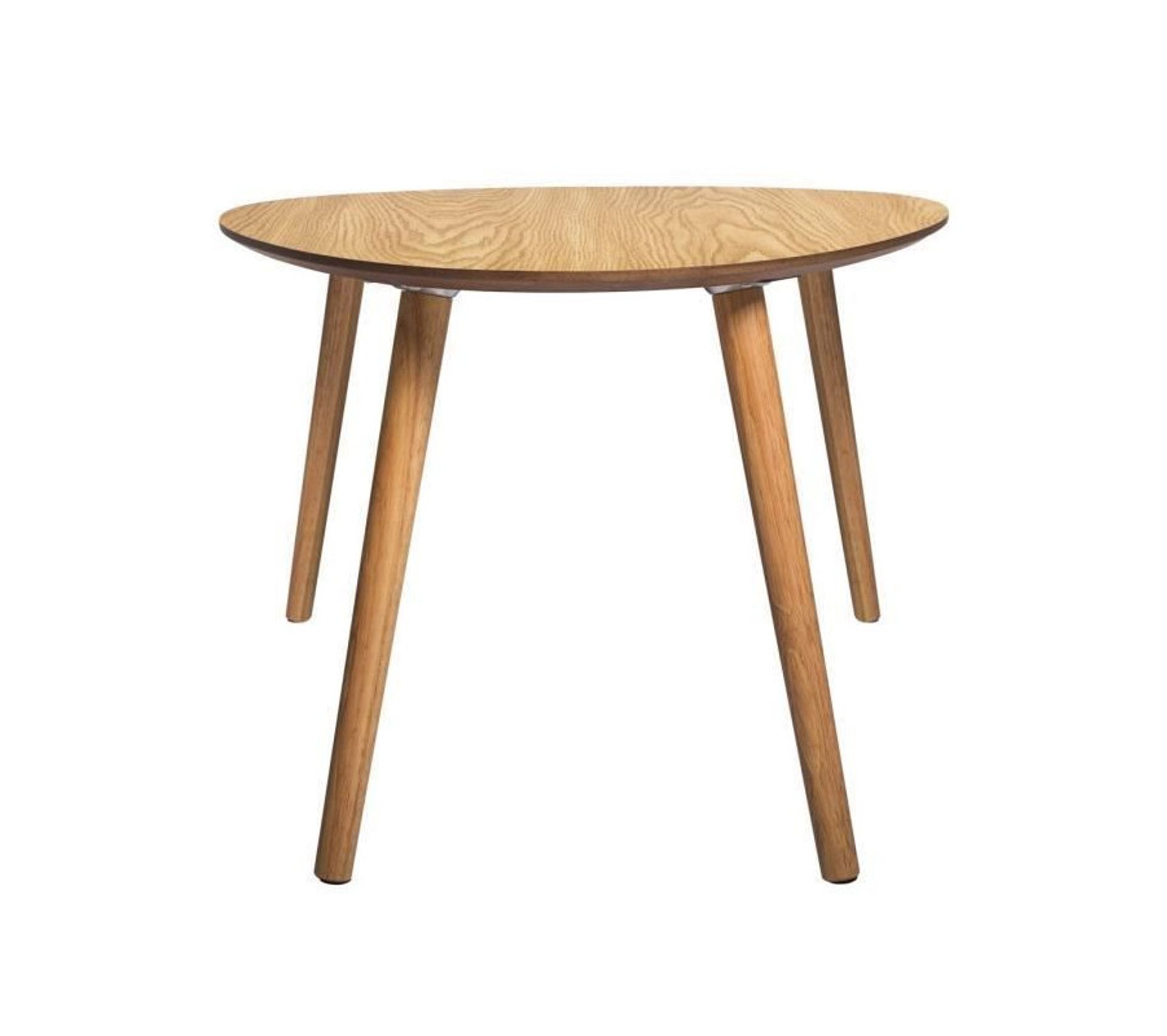 Drop Table Basse Imitation Bois L 100 X P 65 X H 40 Cm Table basse BUT