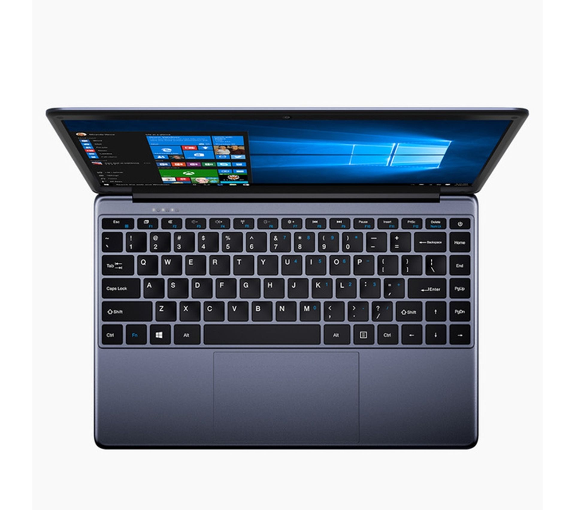 Ordinateur Portable Windows 10 Netbook 14.1 Pouces PC Intel Quad Core 2 ...