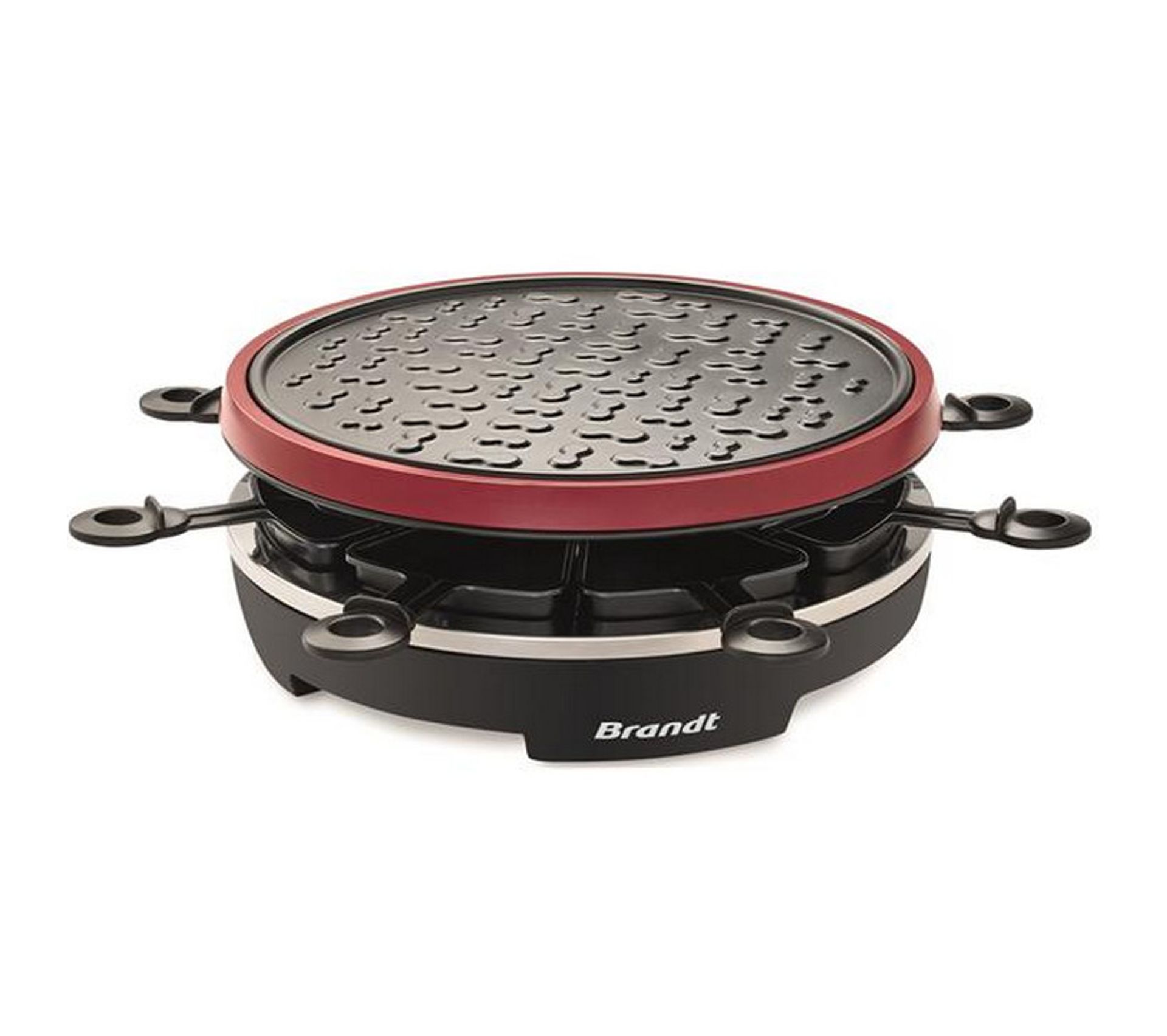 Appareil A Raclette 8 Pers 1400w Rac800mg2 Appareil A Raclette But