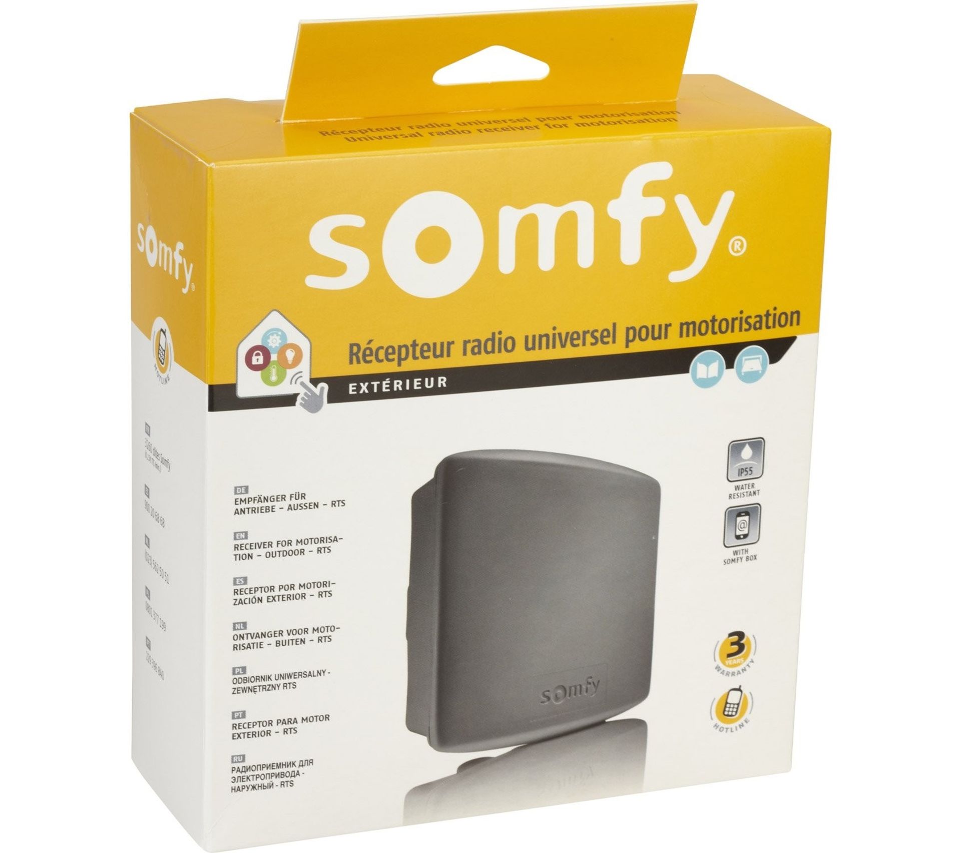 Récepteur APRIMATIC UNICO RR-SE - Modèle D'Origine | Neuf