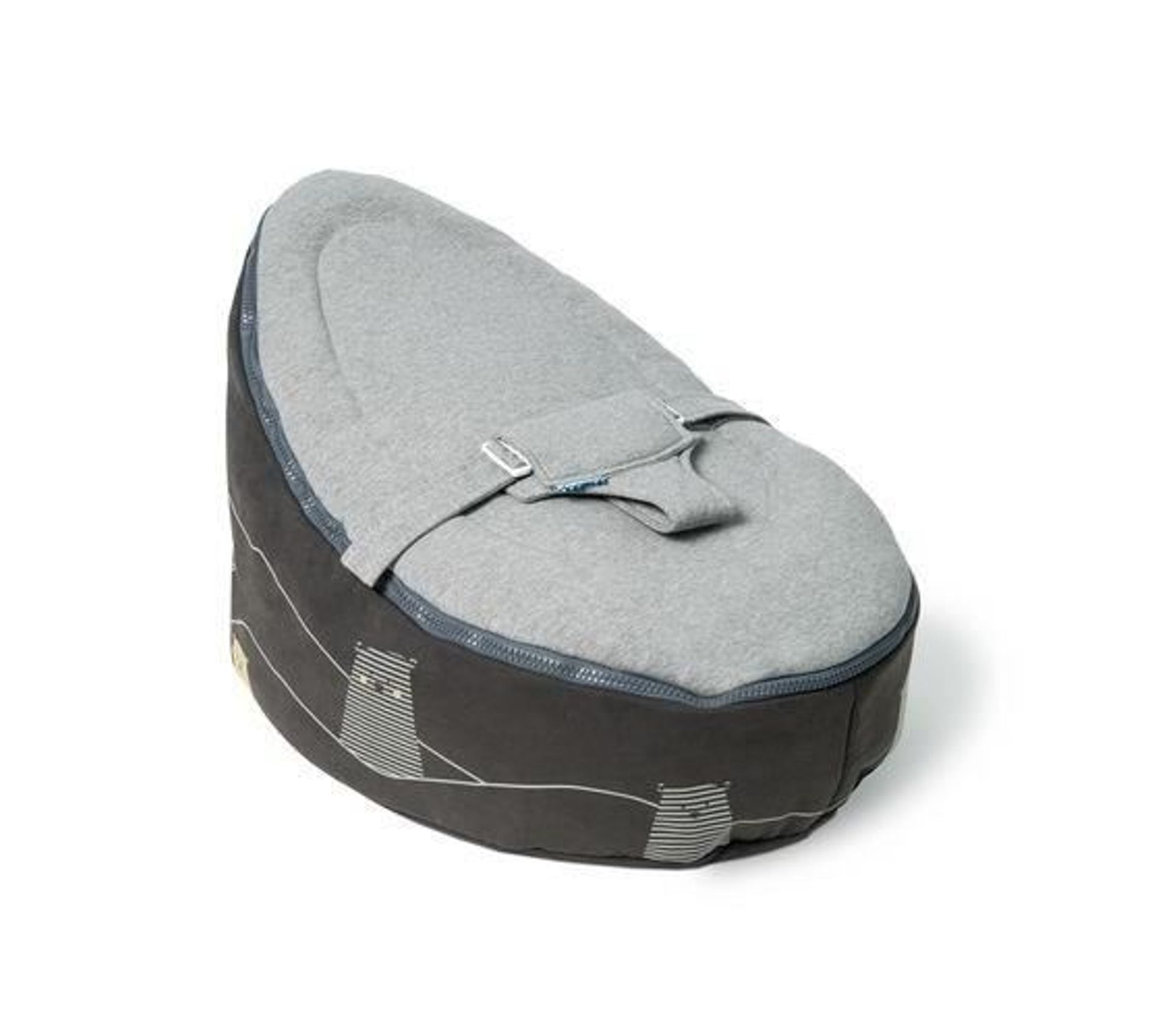 Transat Microbilles Evolutif Doomoo Nid Bear Grey A0123 Transat Bebe But