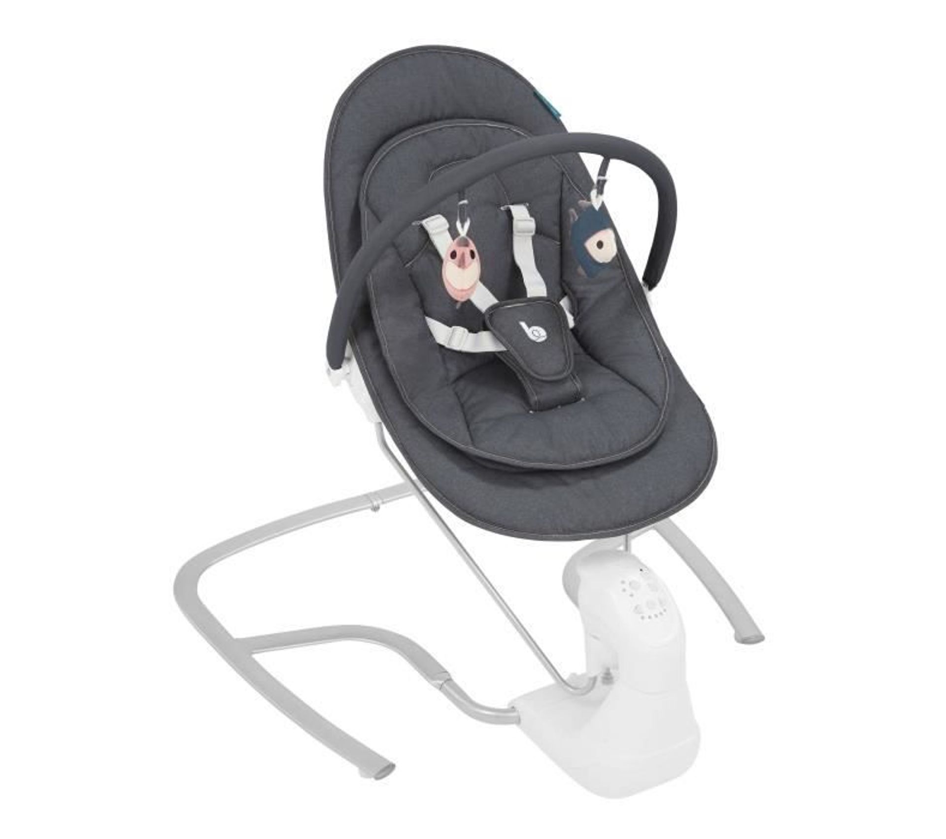 Balancelle Electrique Bebe Swoon Touch 5 Vitesses Balancelle But