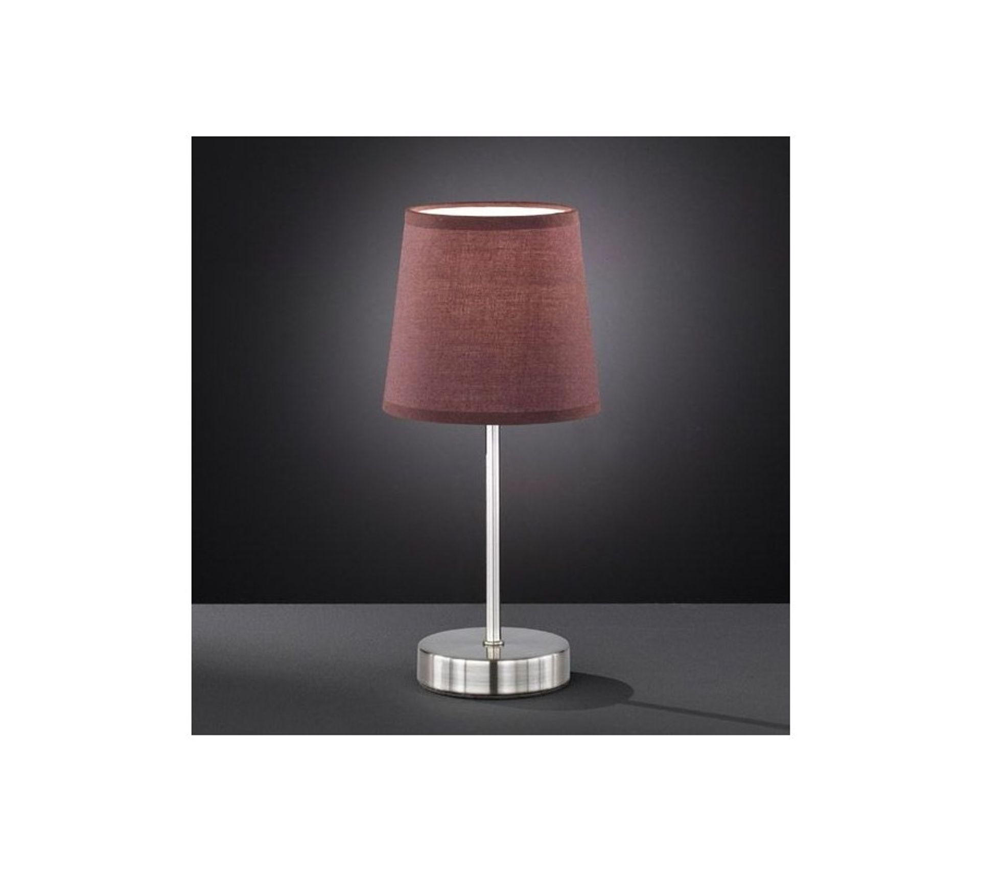 Lampe Design Amalia Marron - Lampe de chevet BUT