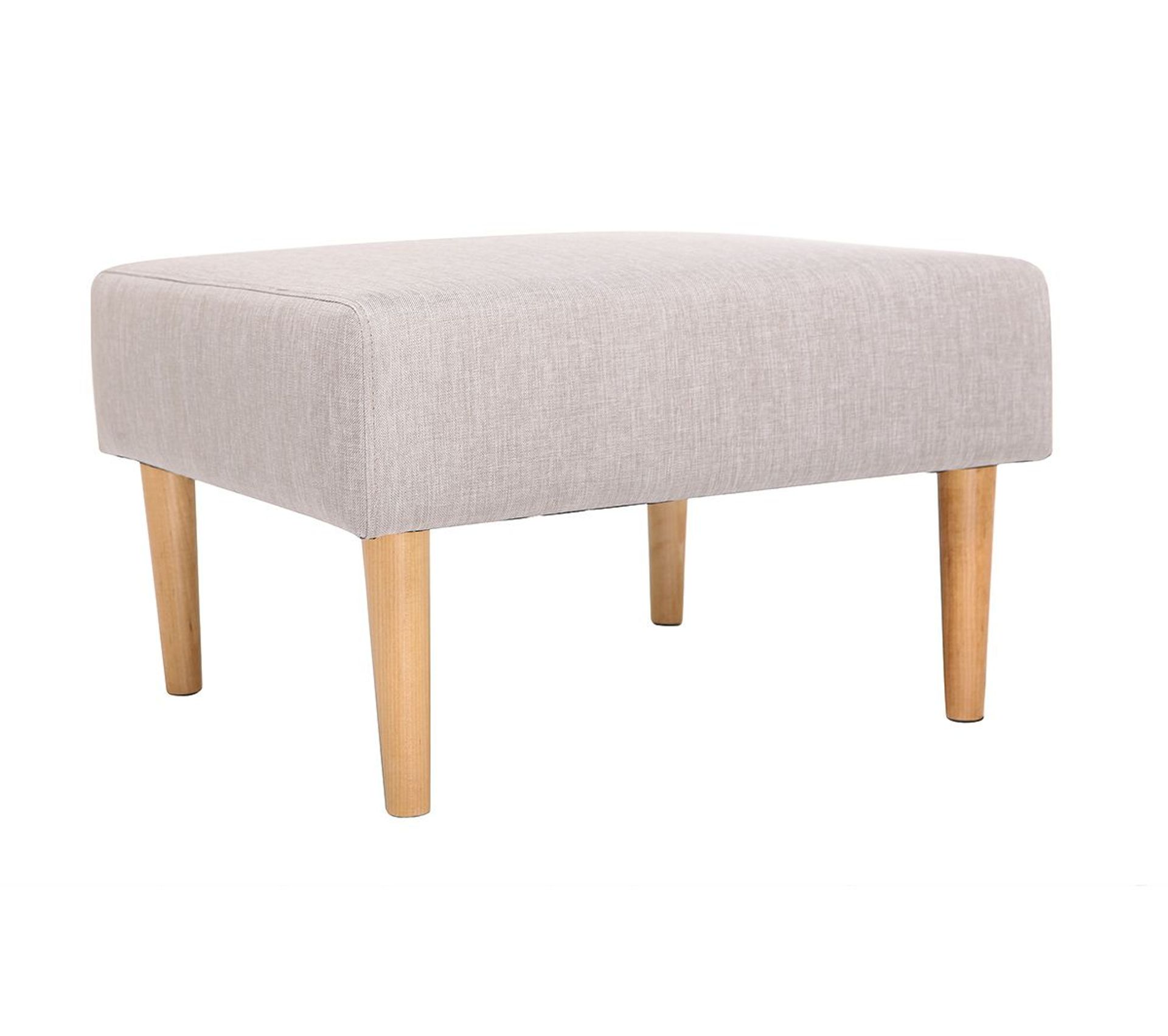 Pouf / Repose Pieds Design Naturel Oscar Pouf Poire BUT