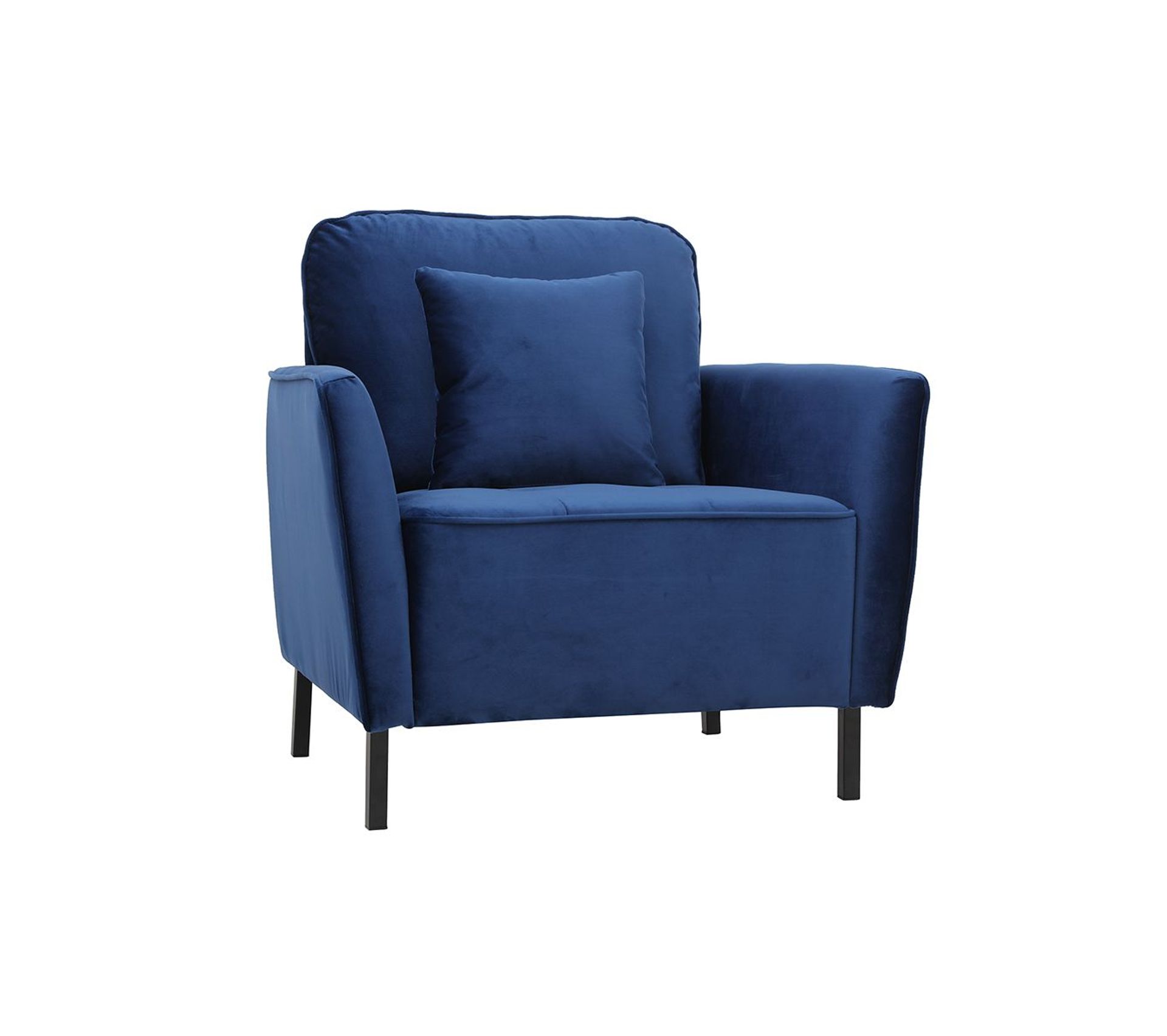 Fauteuil Design En Velours Bleu Beka Fauteuil BUT Fauteuil Design En Velours Bleu Beka Fauteuil BUT