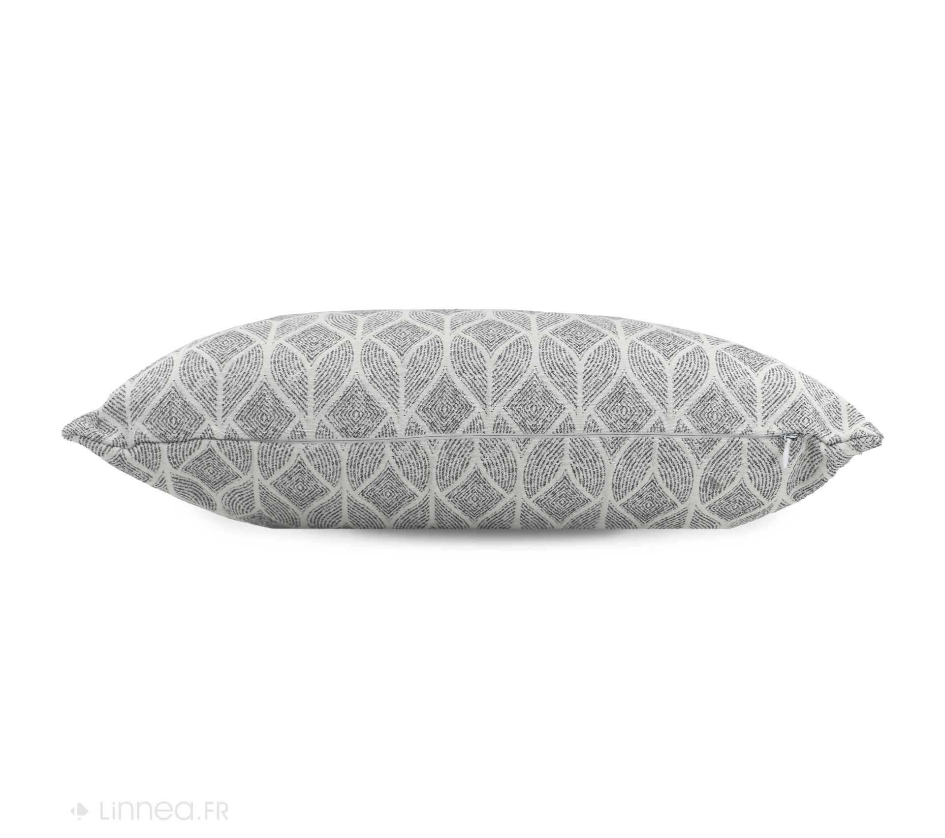 Lot De 2 Housses De Coussin 30x50 Cm Imperméables - Imprimé Marguerite Double Face