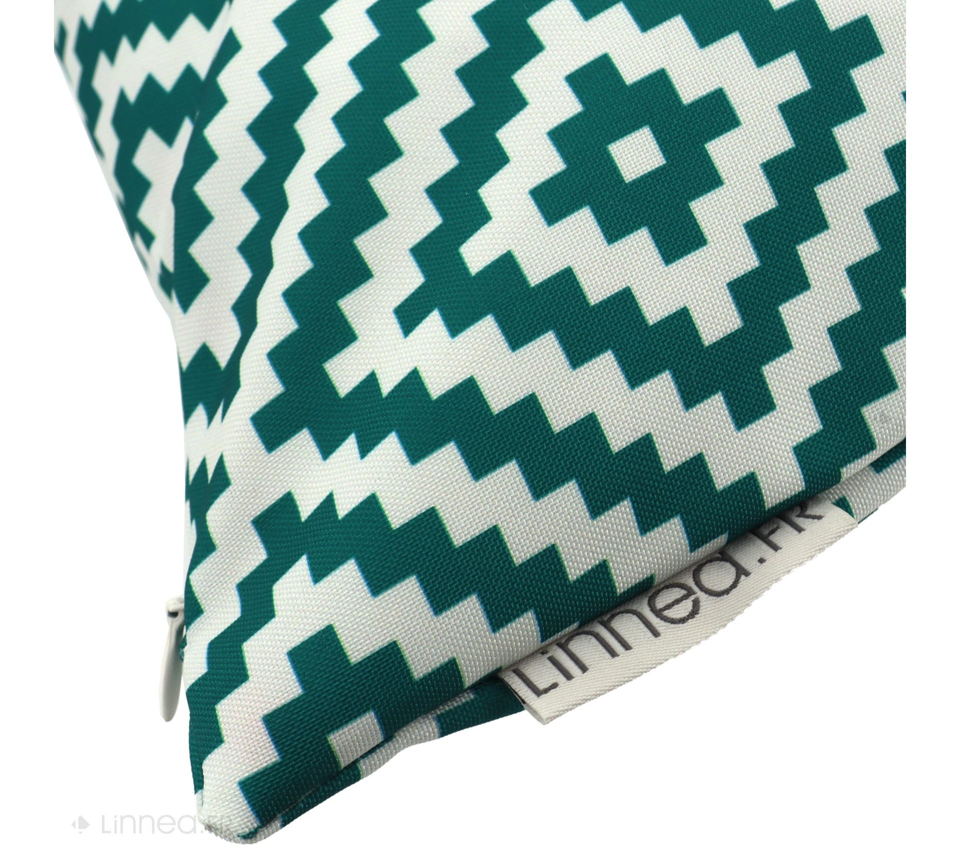 Lot De 2 Housses De Coussin Extérieur 70x90 Cm - Imperméable, En Lin/velours, Fermeture éclair Cachée, Pour Jardin, Terrasse, Salon - 2