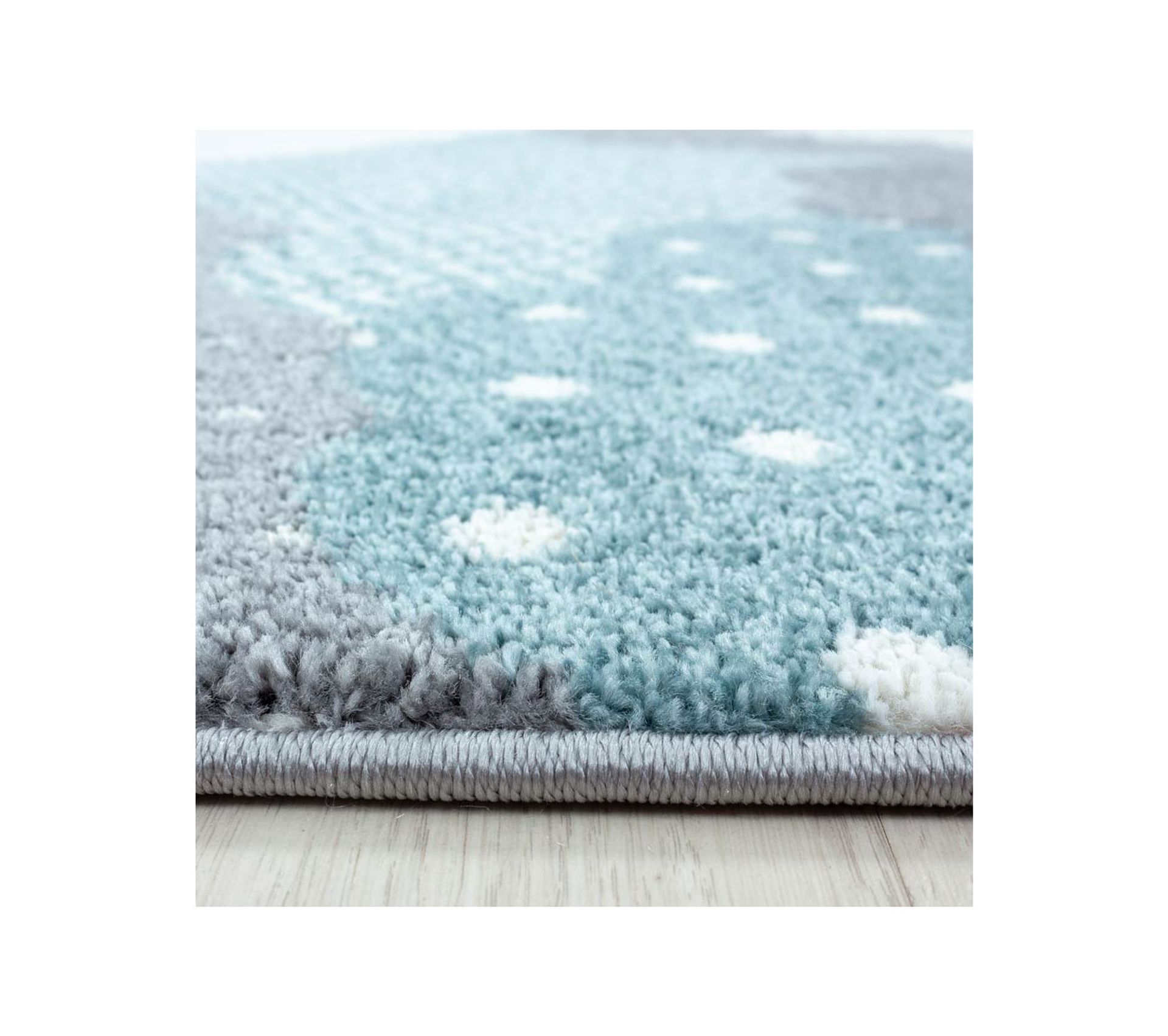 Tapis Chambre Enfant Ayyildiz Motif Chouette Violet Lilas - 160x230 Cm, Polypropylène Facile D'Entretien