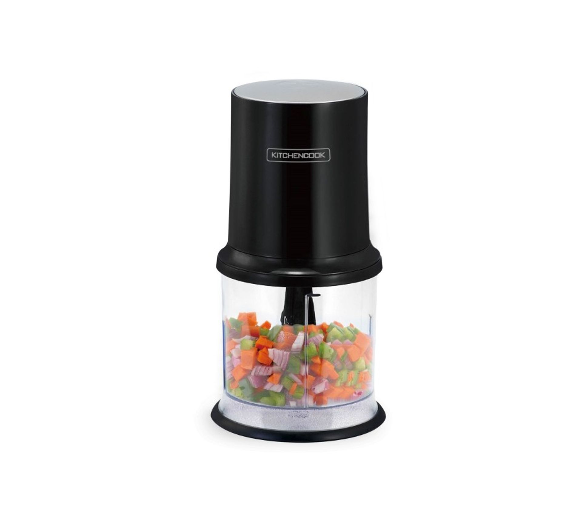 Hachoir électrique Sans Fil 300 Ml - Lames Inox 304, Pour Ail, Légumes, Noix, Rechargeable USB