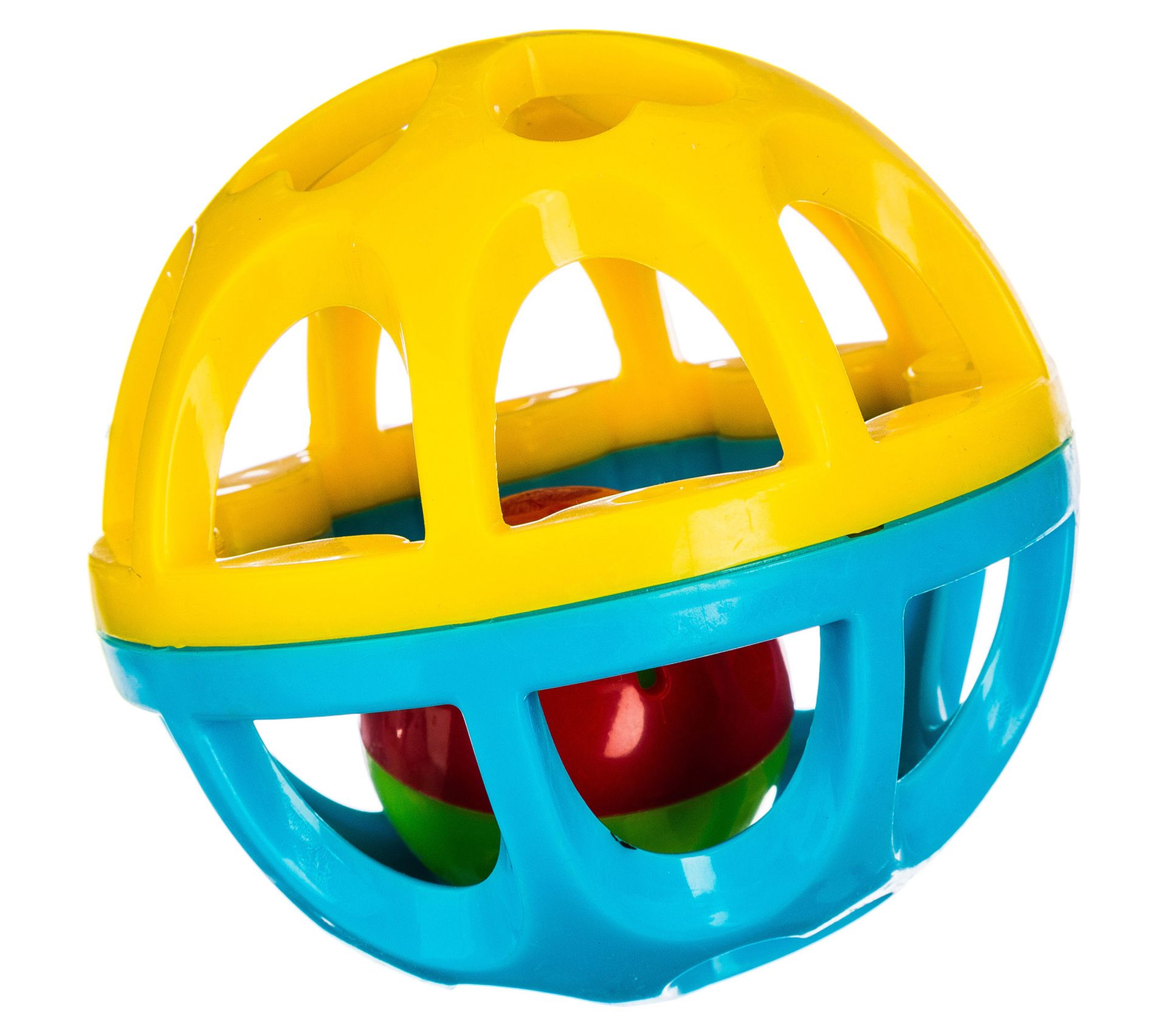 Jeu De Balle D Activite Jaune Et Bleu Jeux D Eveil Jouets 1er Age But