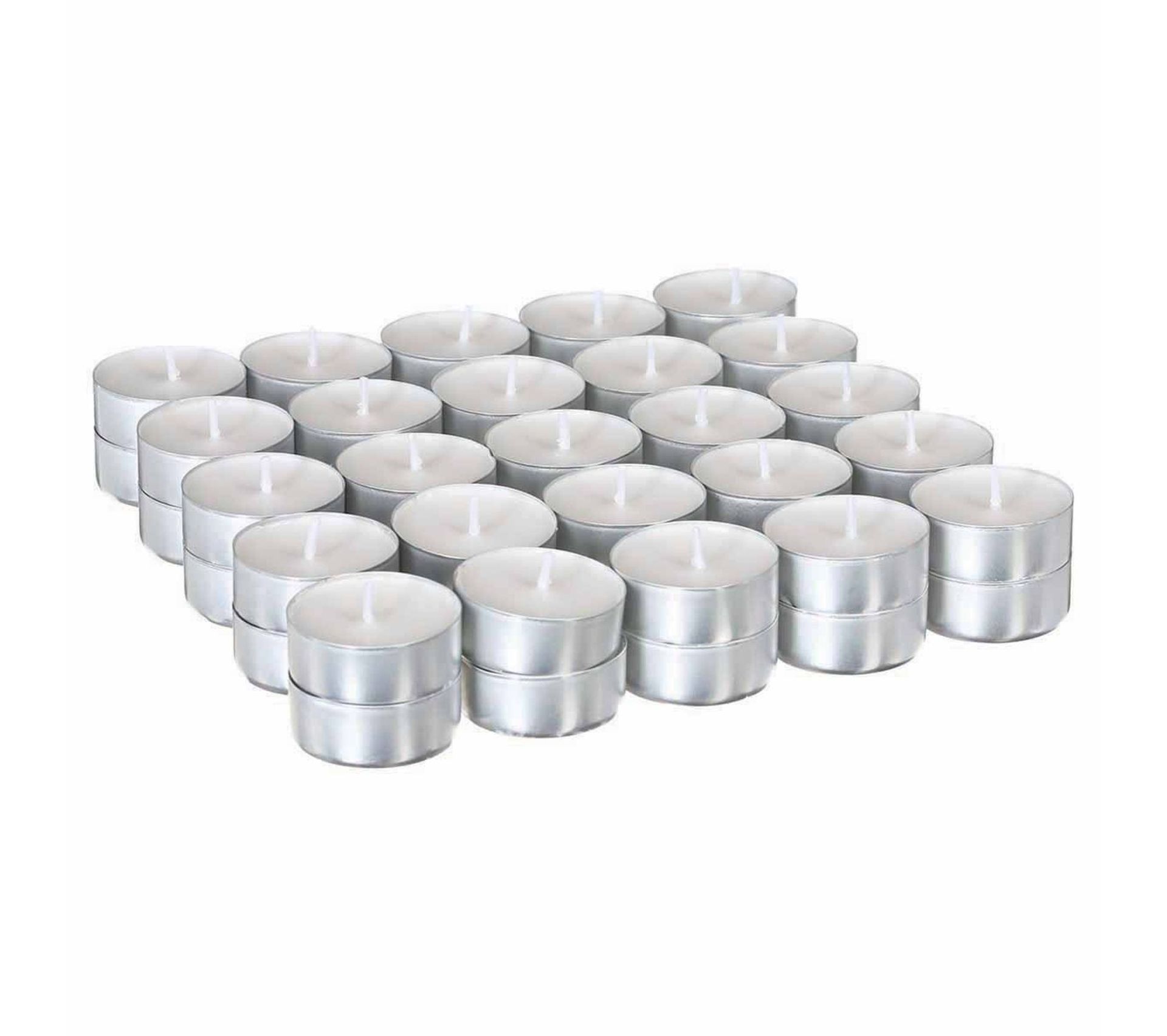 POFET Lot de 100 bougies chauffe-plat en aluminium pour fabrication de bougies chauffe-plat