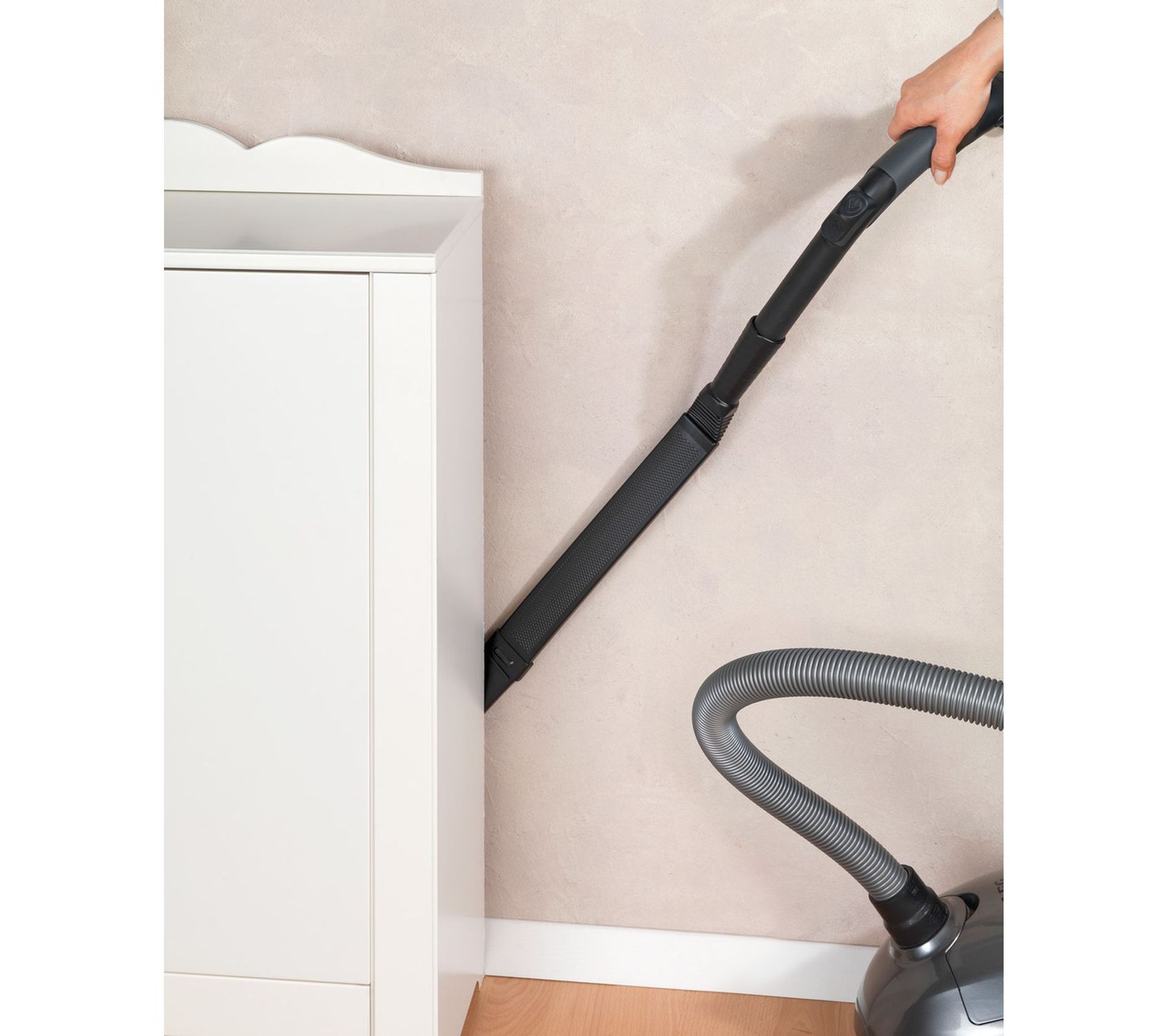 Buse D'aspirateur Flexible 62 Cm - Embout Plat, Diamètre 35/32 Mm, Pour Petits Espaces Et Recoins