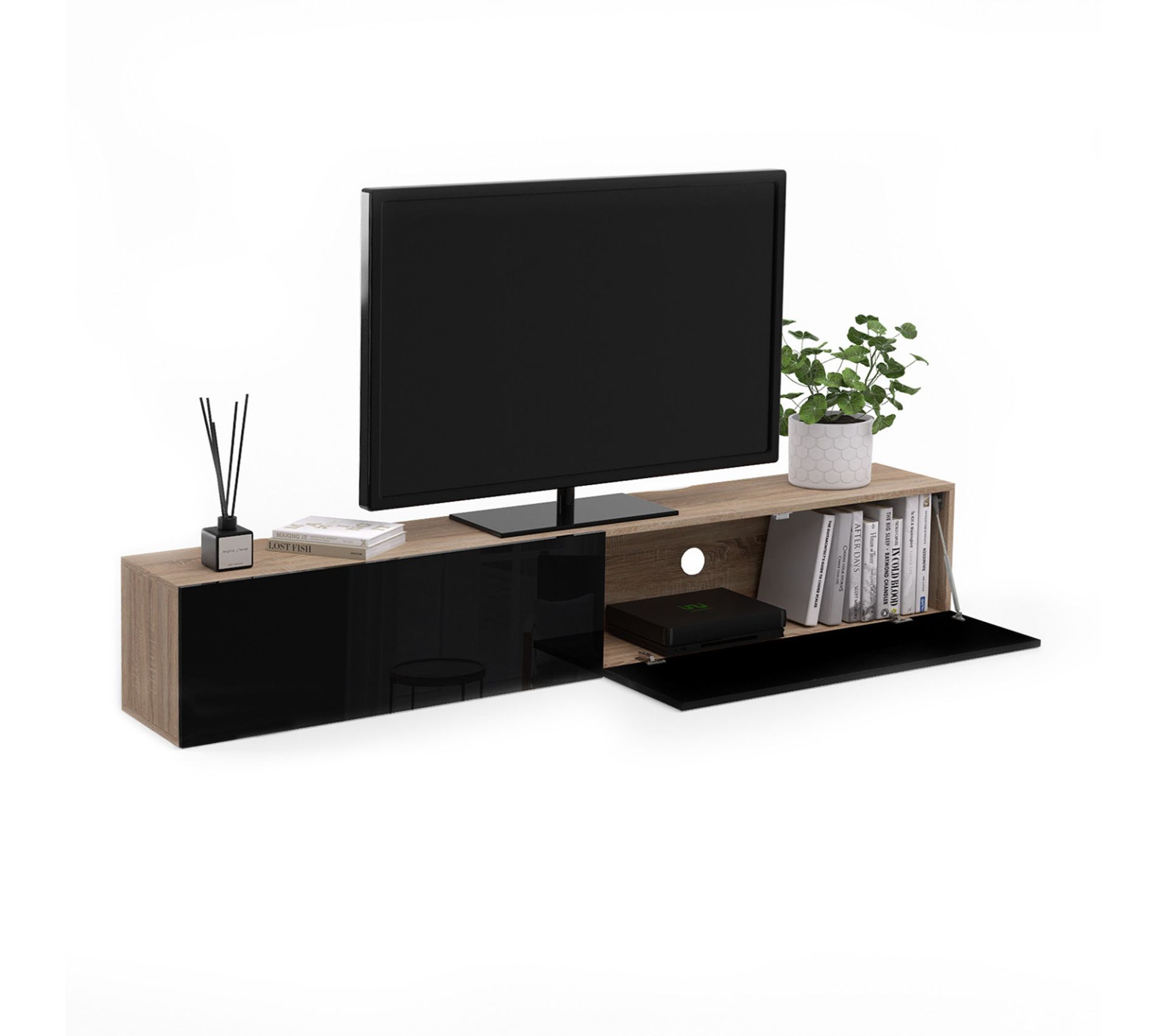 Meuble Tv Suspendu Butnull