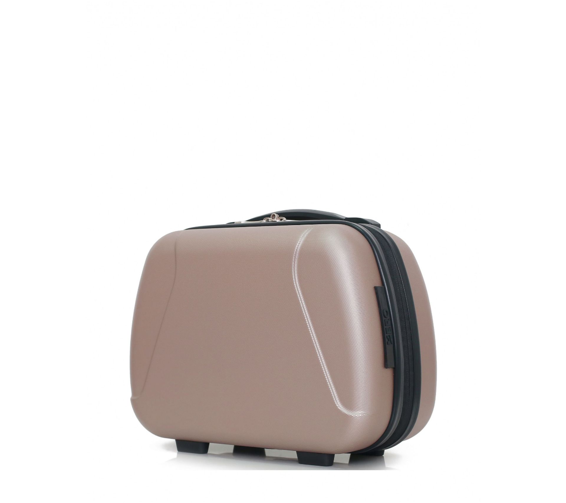 Vanity Coque PC/ABS Kinston L 32.5 X H 20 X P 20.5 Cm - Serrure Code, Idéal Maquillage Et Toilette
