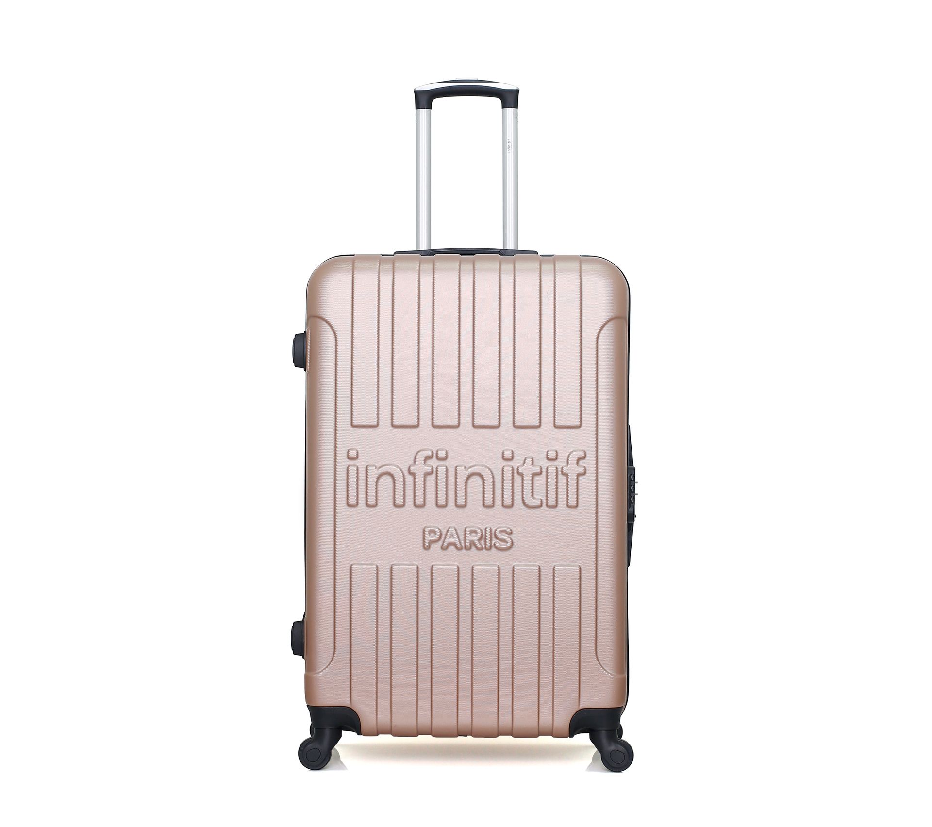 Série de 3 valises en ABS incassable - TRAVEL (ROCK