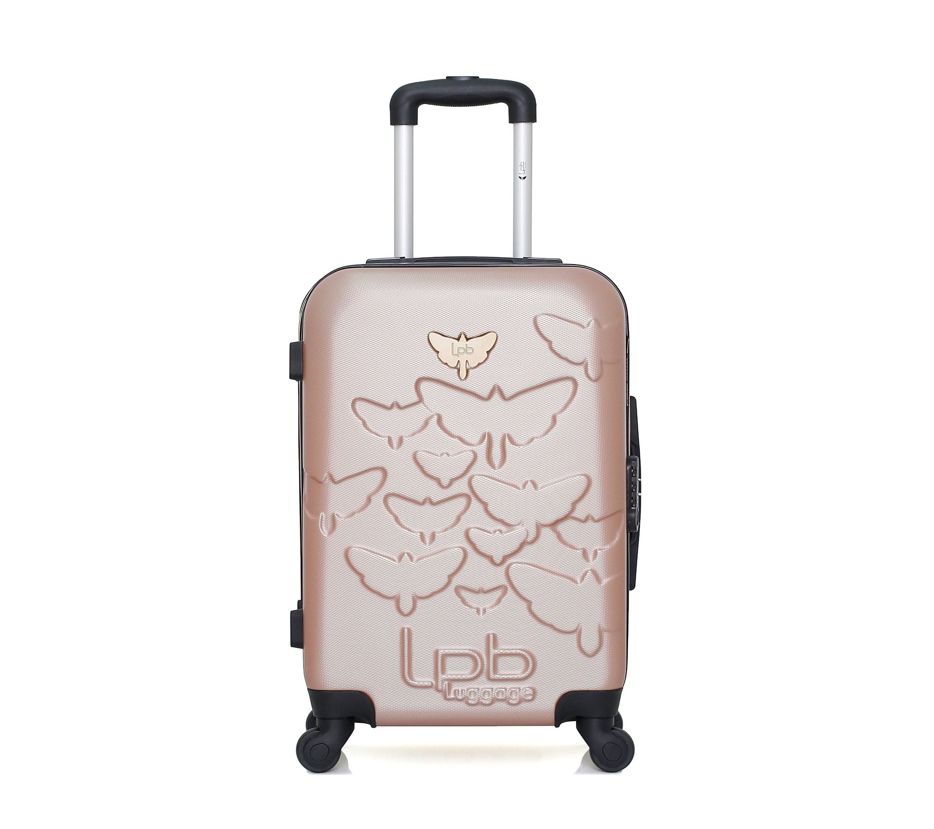 Valise cabine 4 roues 55 cm Bon voyage