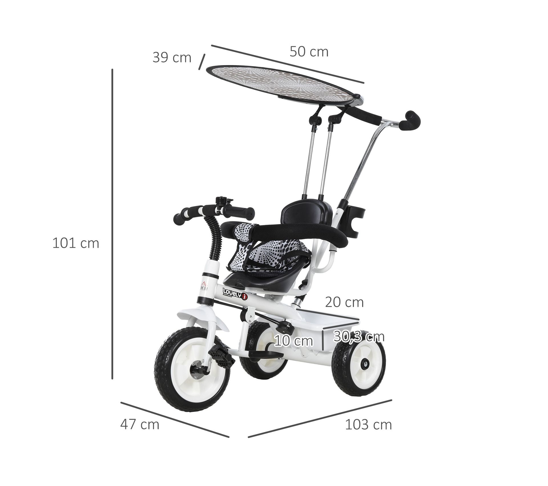 Tricycle Enfant Évolutif Draisienne Tricycle BUT