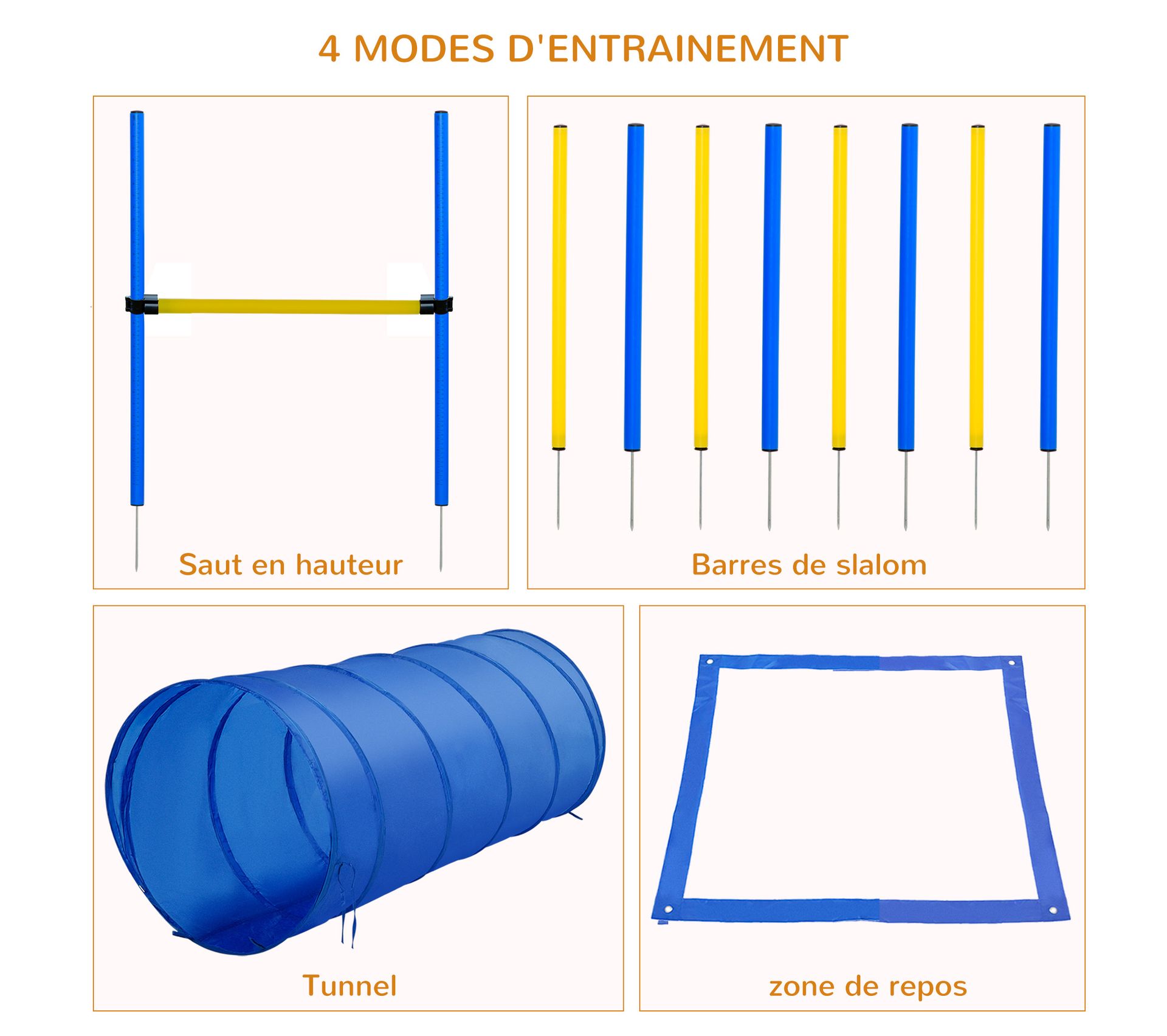 5 Boîtes Métalliques Pour Dressage Olfactif Chien – Aluminium, Trous Odeurs, Pour Jeux De Pistage, Agility Ou Entraînement