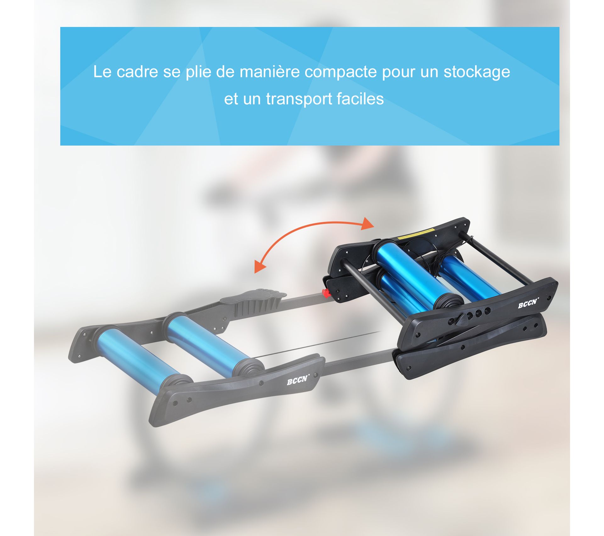 Home Trainer Pour Vélo Toute l