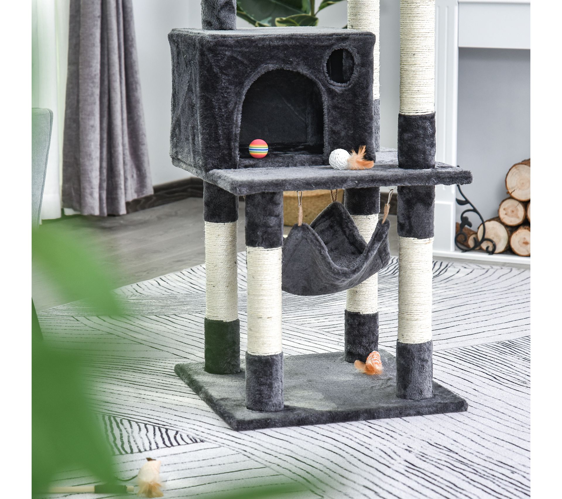 magasin action arbre a chat