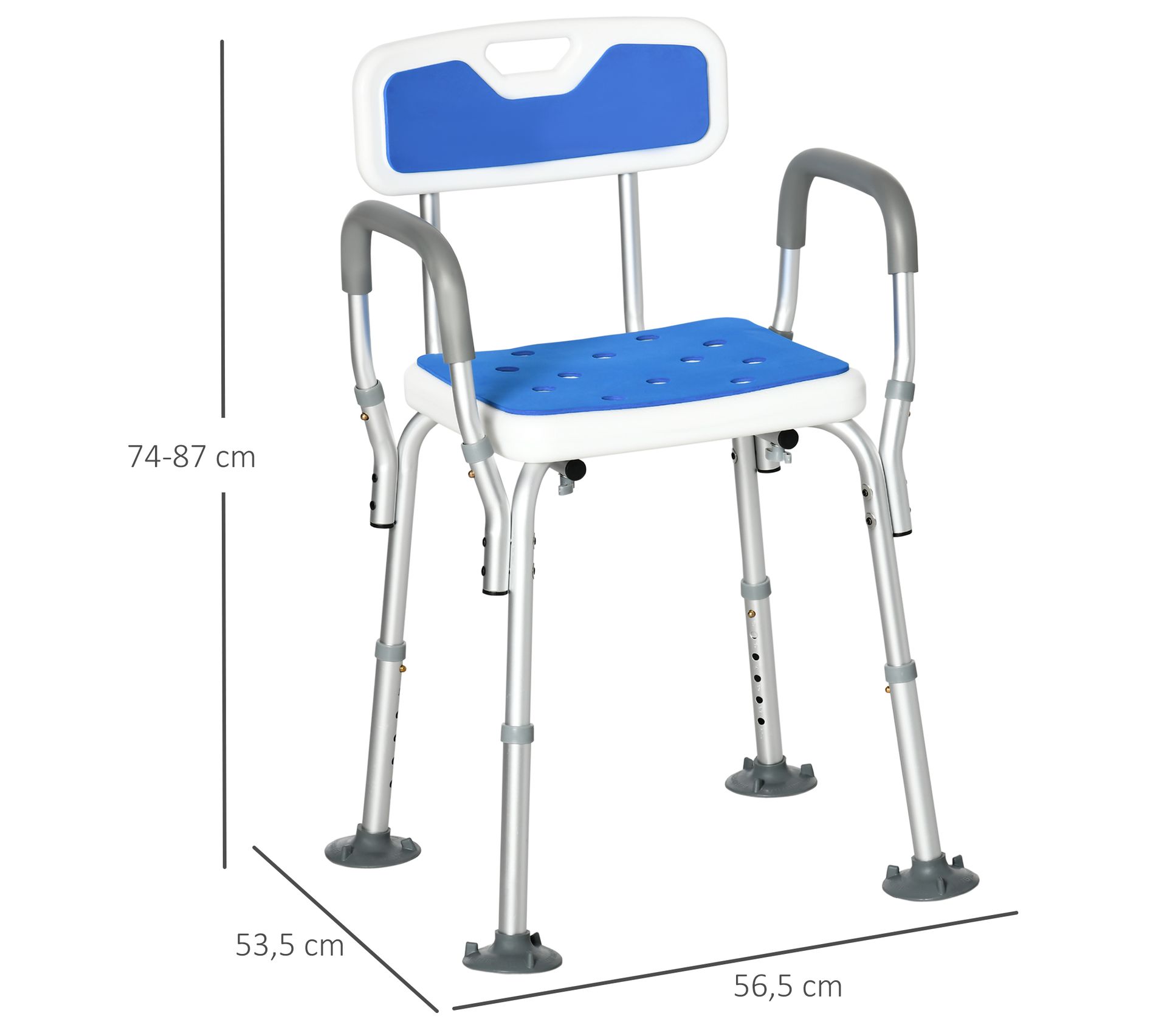 Béquille De Vélo Réglable MmmLucipor - Support VTT, Vélo électrique, Route, Hauteur Ajustable, Charge Max 45 Kg