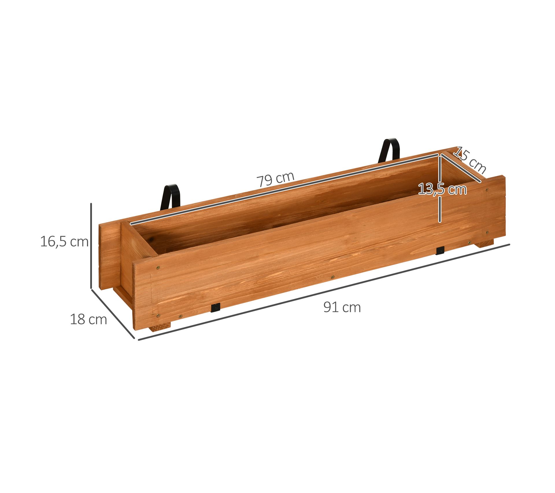 Enseigne Bois Suspendue 'L'histoire De Qui Nous' - 15,75 X 9,5 Pouces, Style Ferme, Neuf