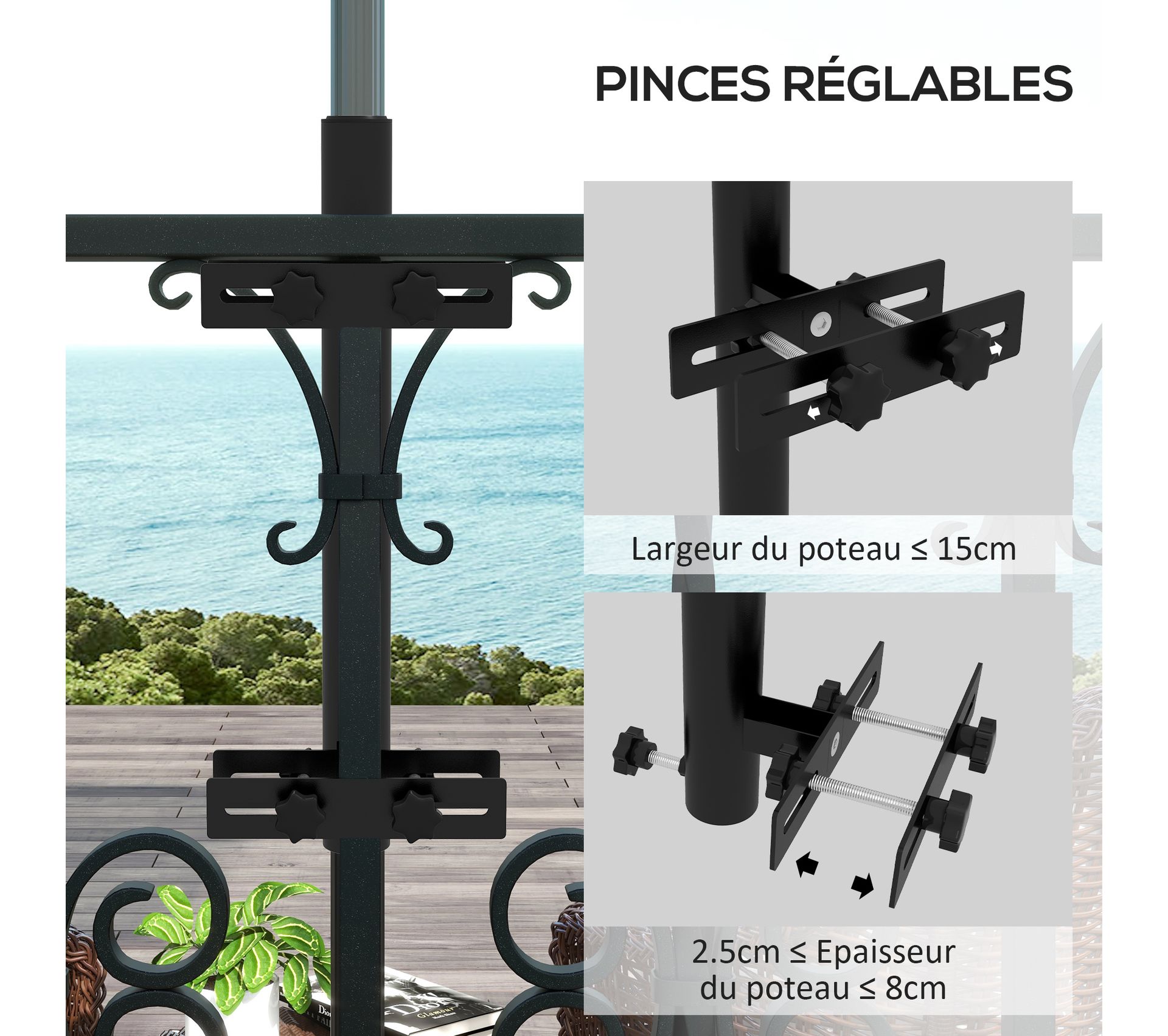 Tricycle Evolutif 4en1 Avec Harnais De Sécurité Auvent Réglables Garde-Corps Amovible Pour Enfant/Bébé Mixte 1-6 Ans Rouge
