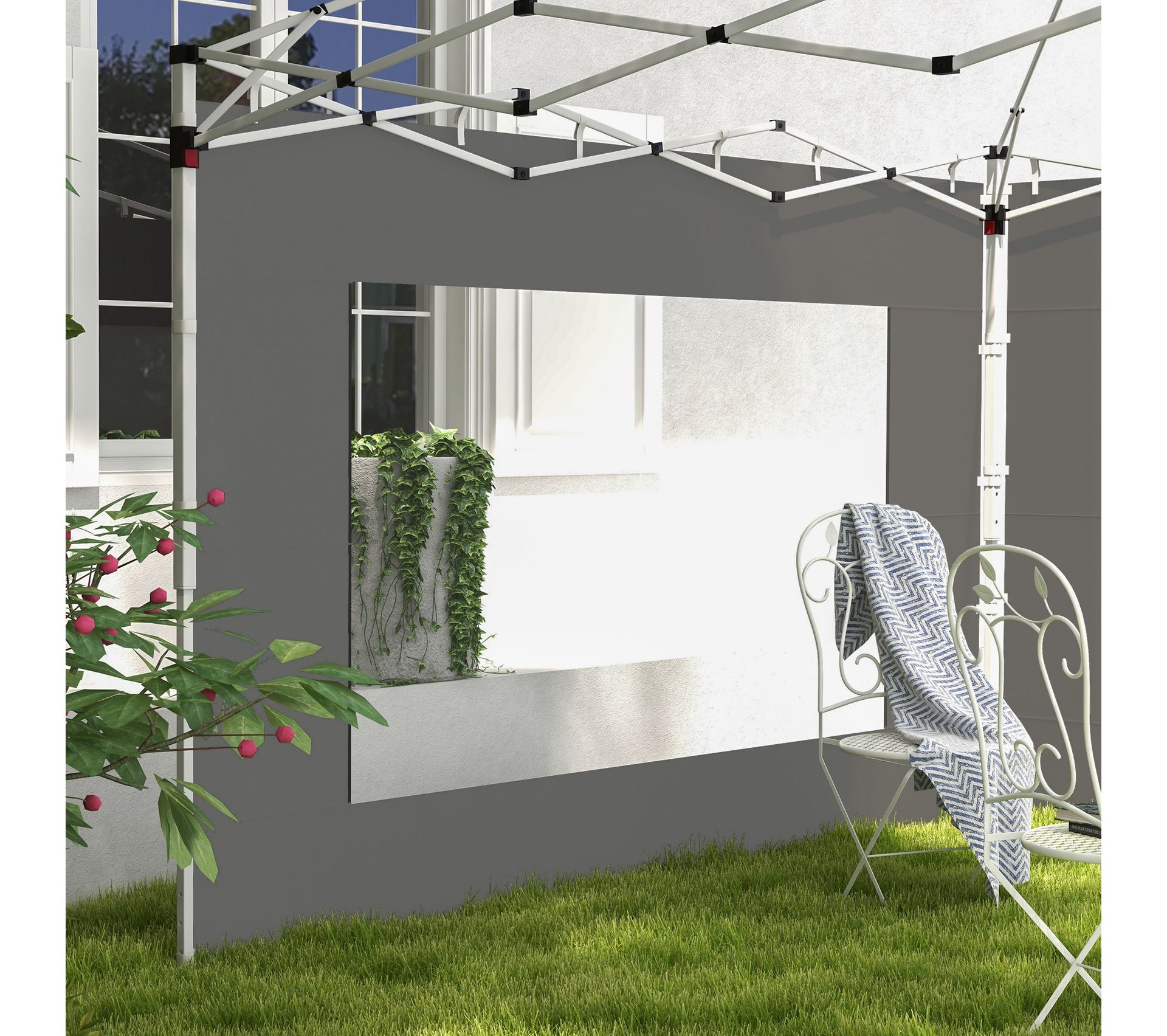 Panneaux Latéraux Pergola : améliorez Votre Espace Extérieur
