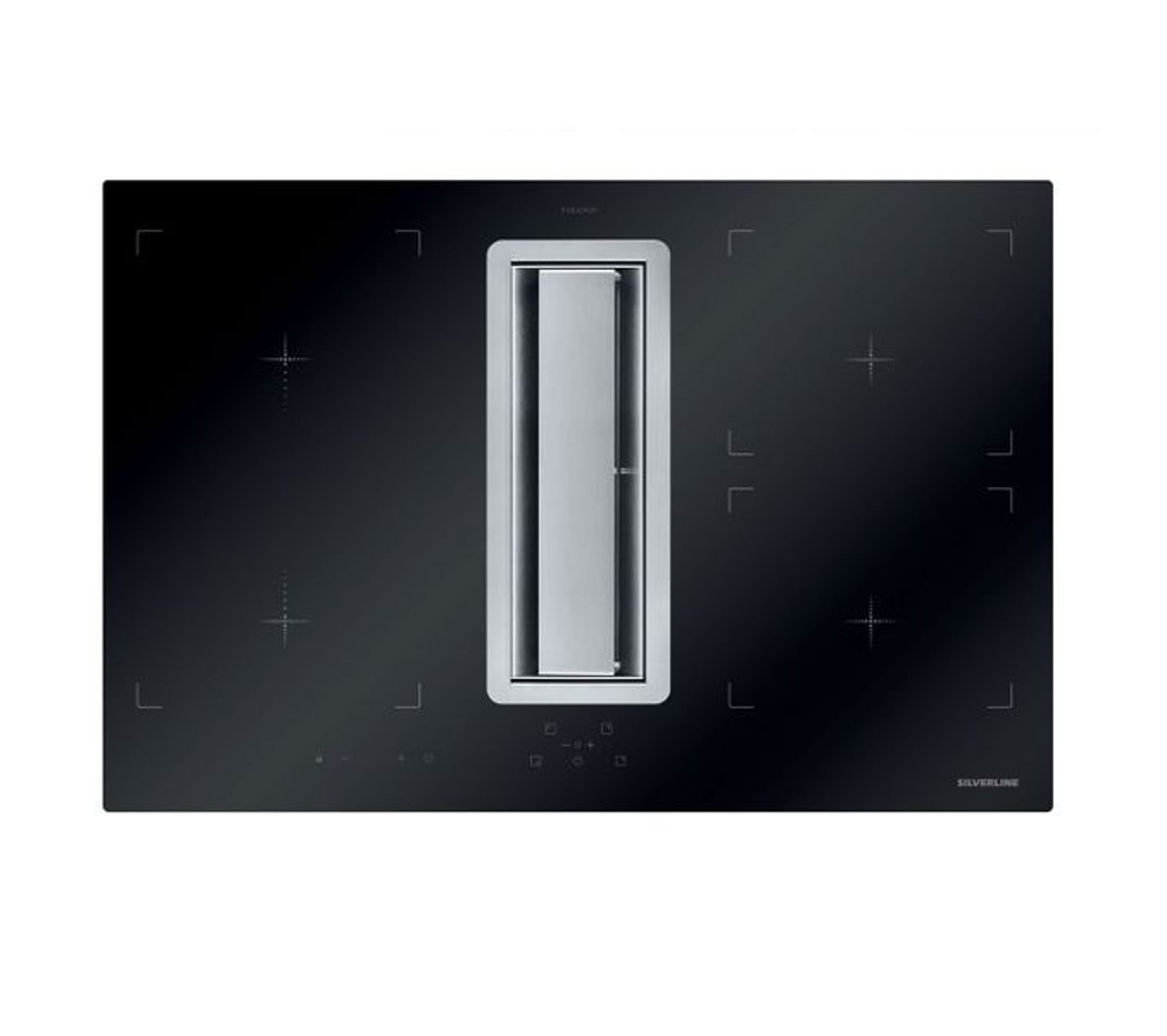 Plaque De Cuisson Avec Hotte Intégrée Silverline Flow Max Évacuation