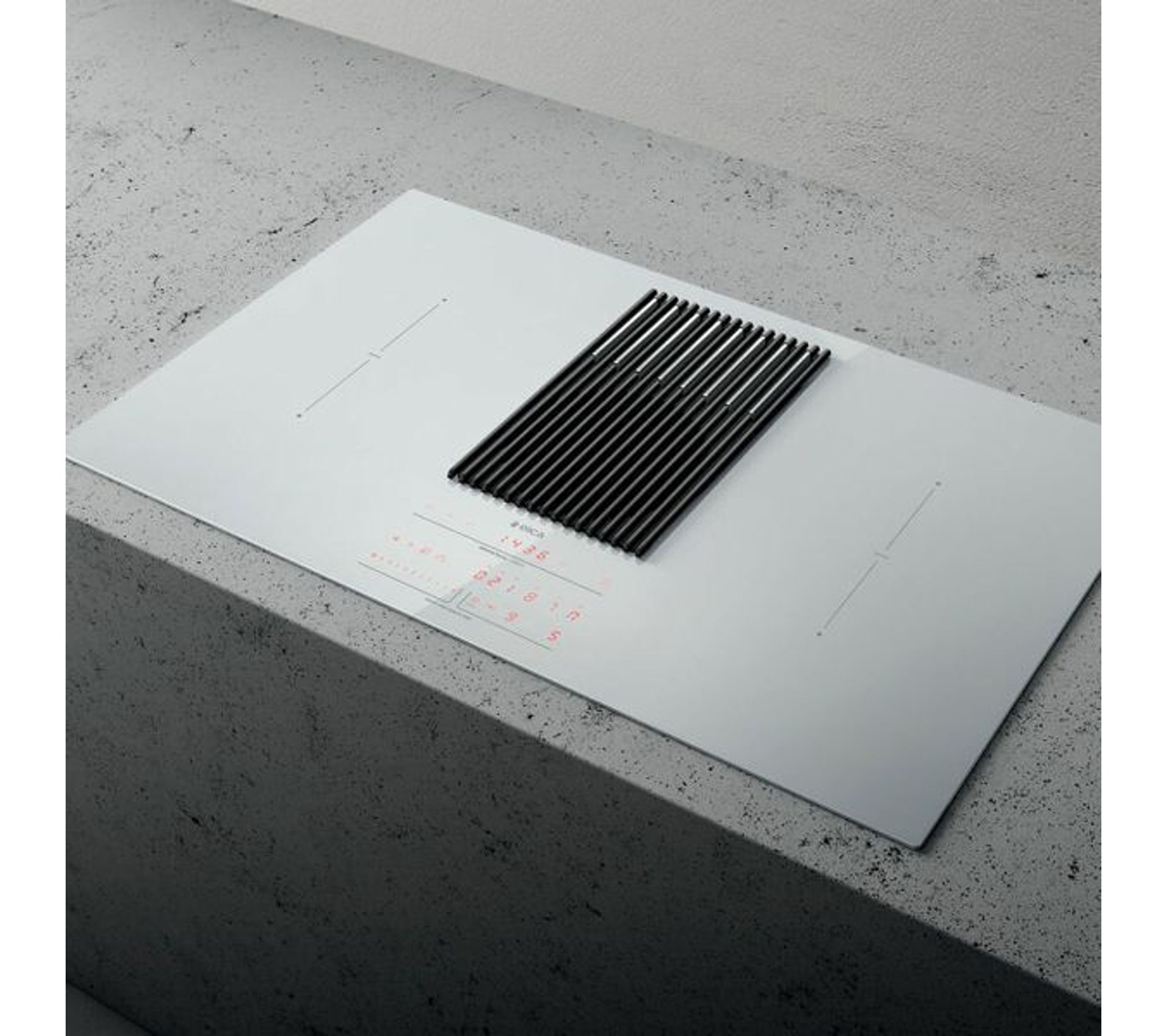 Plaque De Cuisson Avec Hotte Intégrée Elica Nikolatesla Libra Blanc