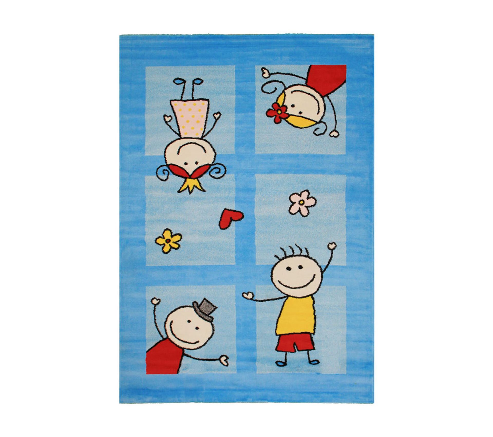 Tapis Pour Chambre De Bebe Mila Turquoise 1x170 Tapis Enfant But