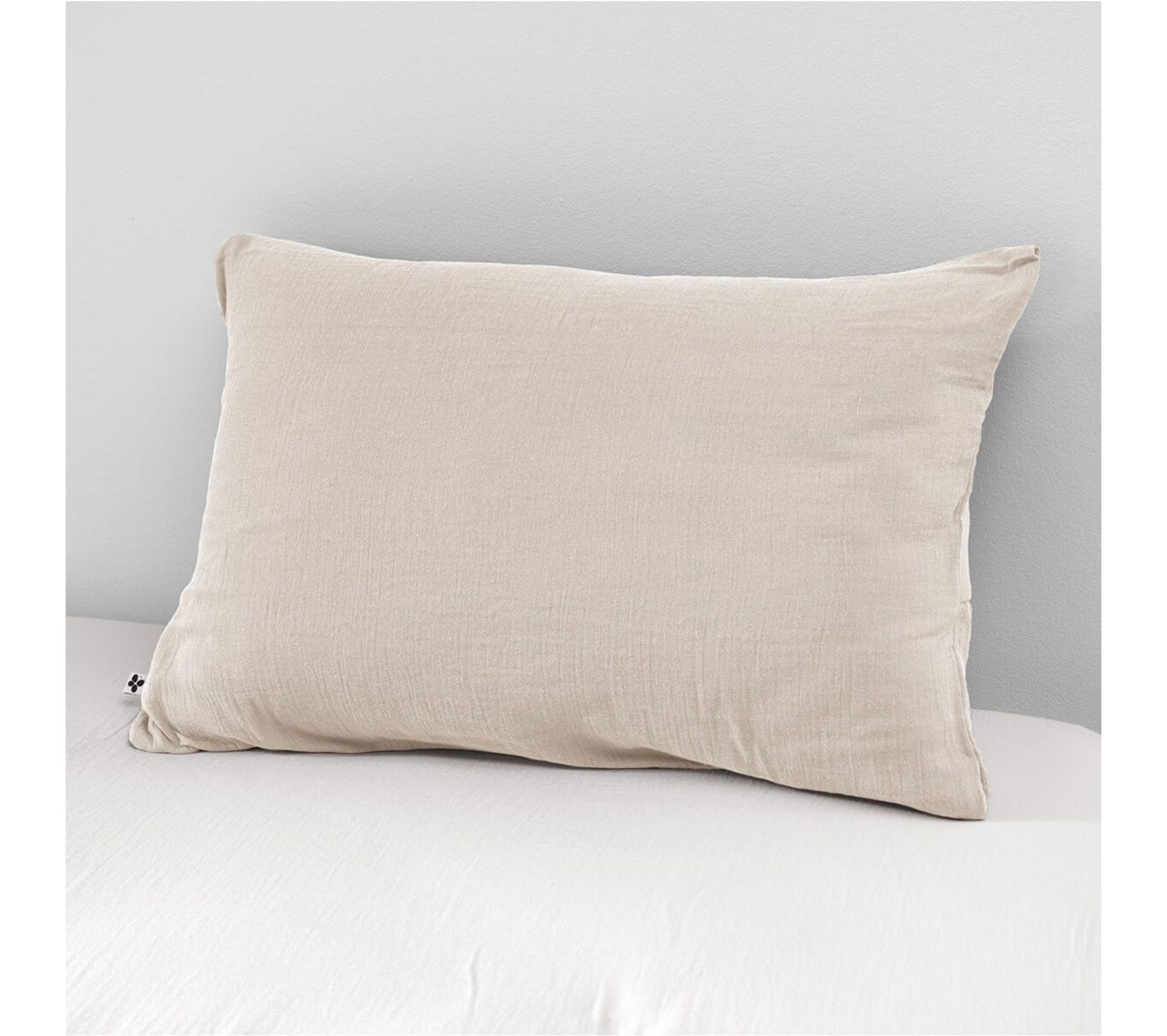 Taie D oreiller 50x70cm Gaze De Coton Pampa Ourea Taie D oreiller Taie D oreiller 50x70cm Gaze De Coton Pampa Ourea Taie D oreiller