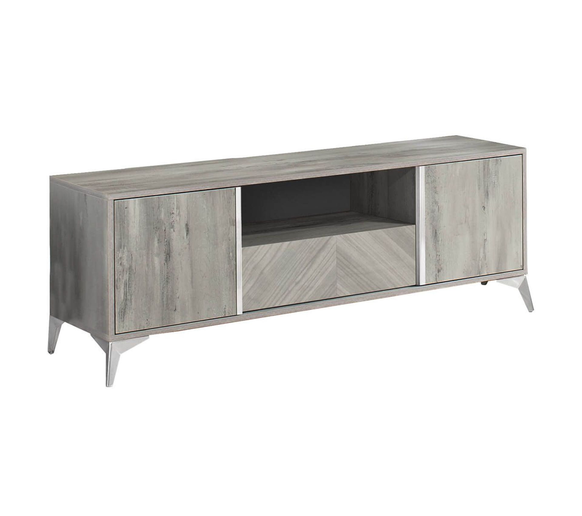 meuble tv avec niche centrale