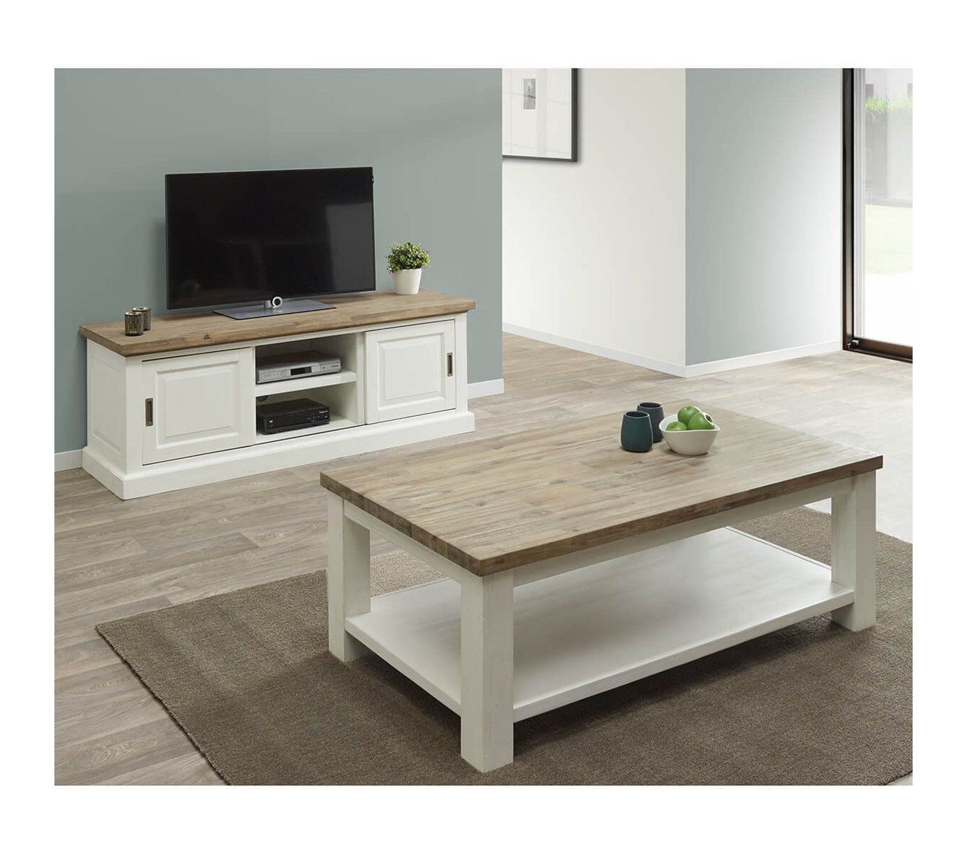 Ensemble Table Basse Et Meuble TV Dresde Meuble TV BUT