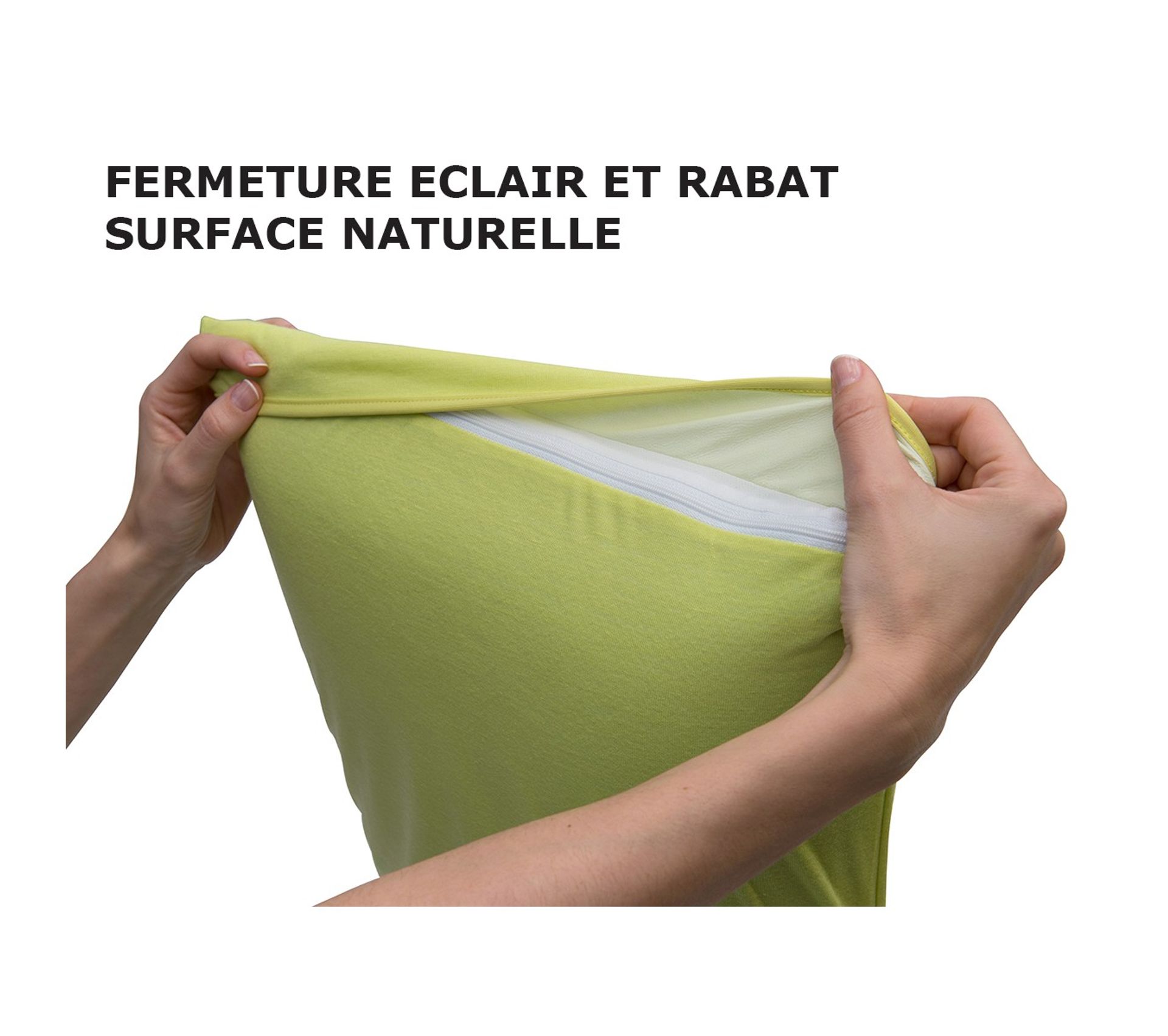 Taie Doreiller 60x40 cm Taupe Imperméable Et Respirante Fresh Taie Doreiller 60x40 cm Taupe Imperméable Et Respirante Fresh