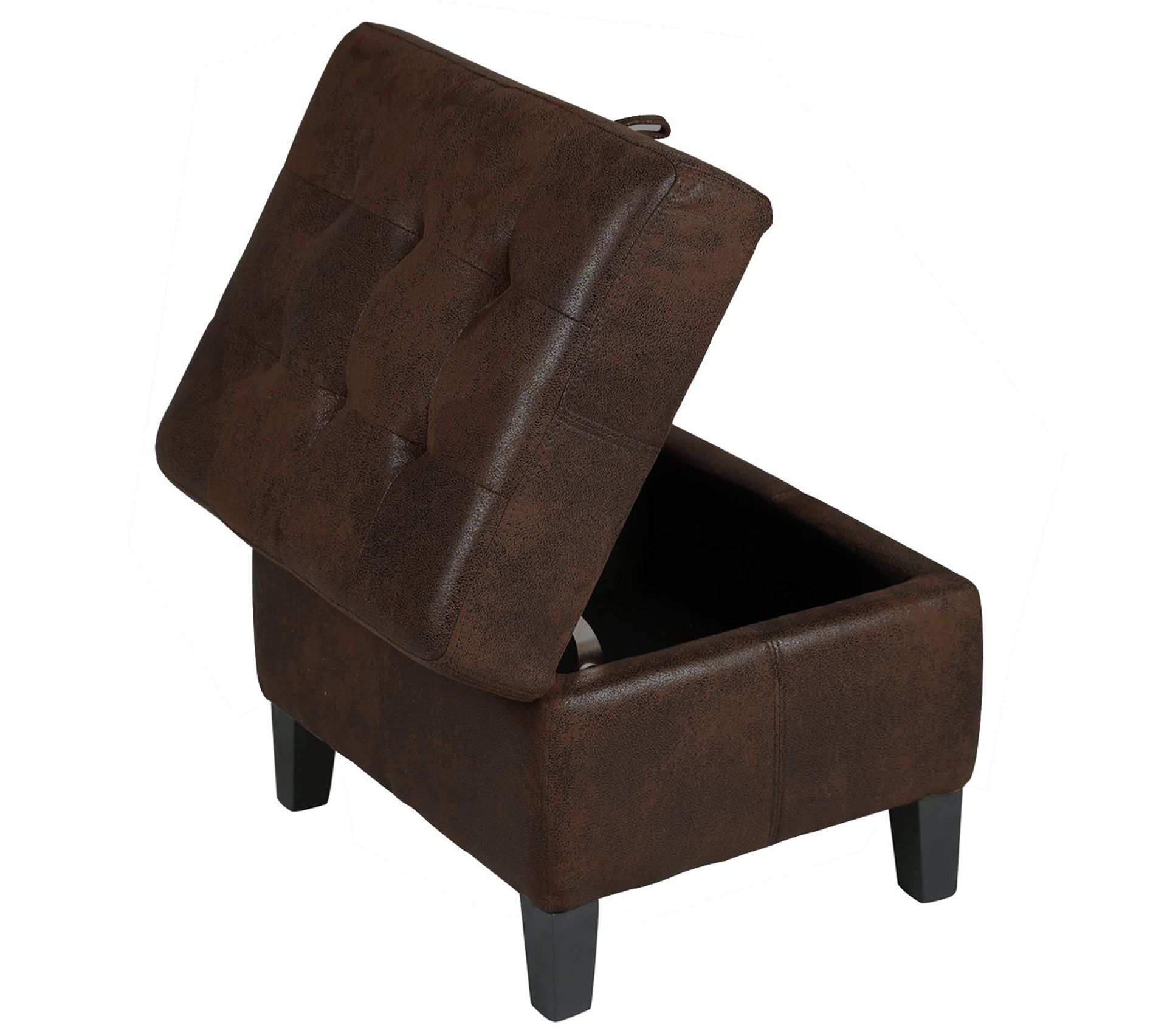 Poufcoffre Marron Paterne Pouf Poire BUT