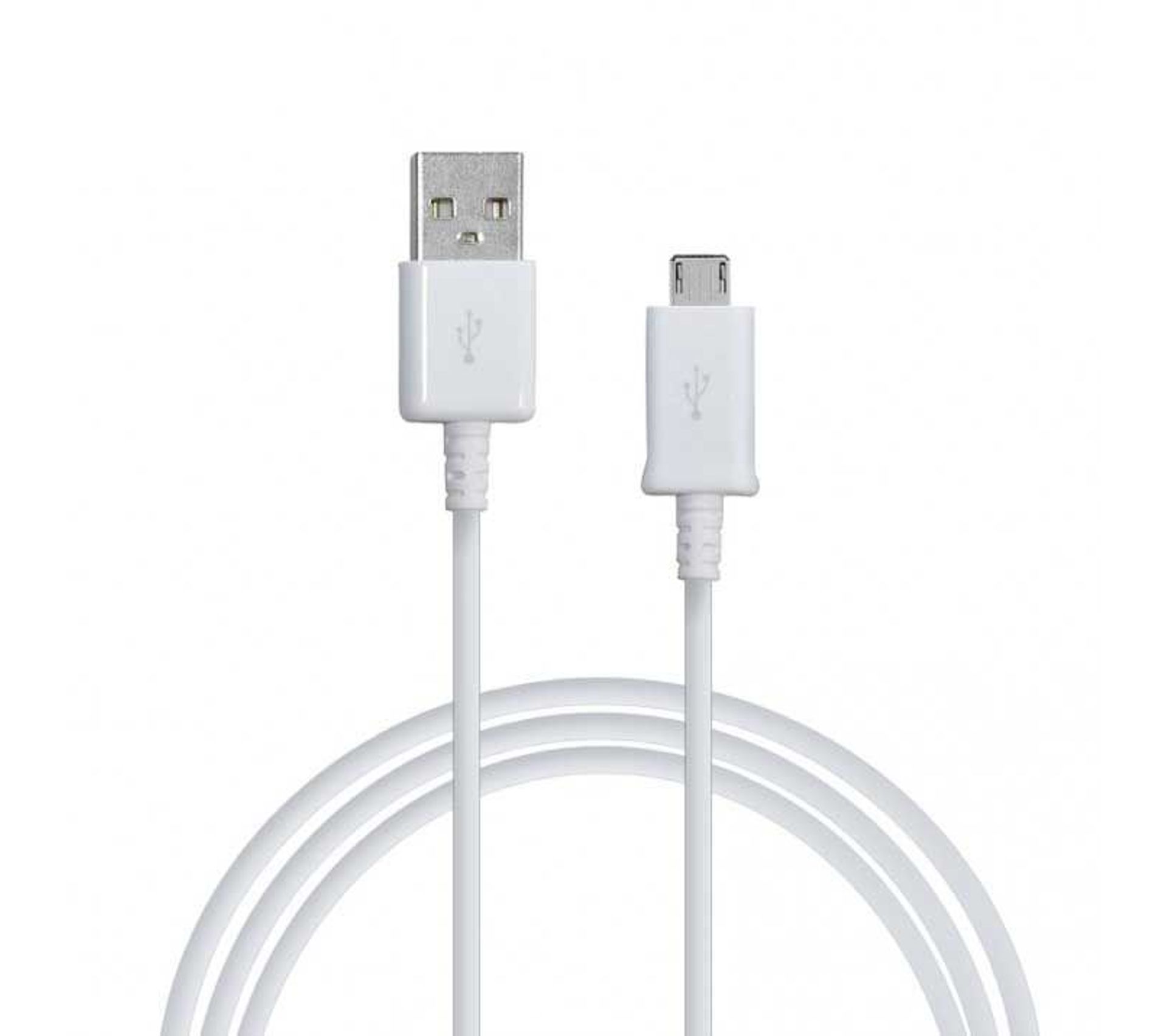 Câble 1,5m Usbmicro Usb Origine Samsung Blanc Pour Galaxy S7/ S7 Edge