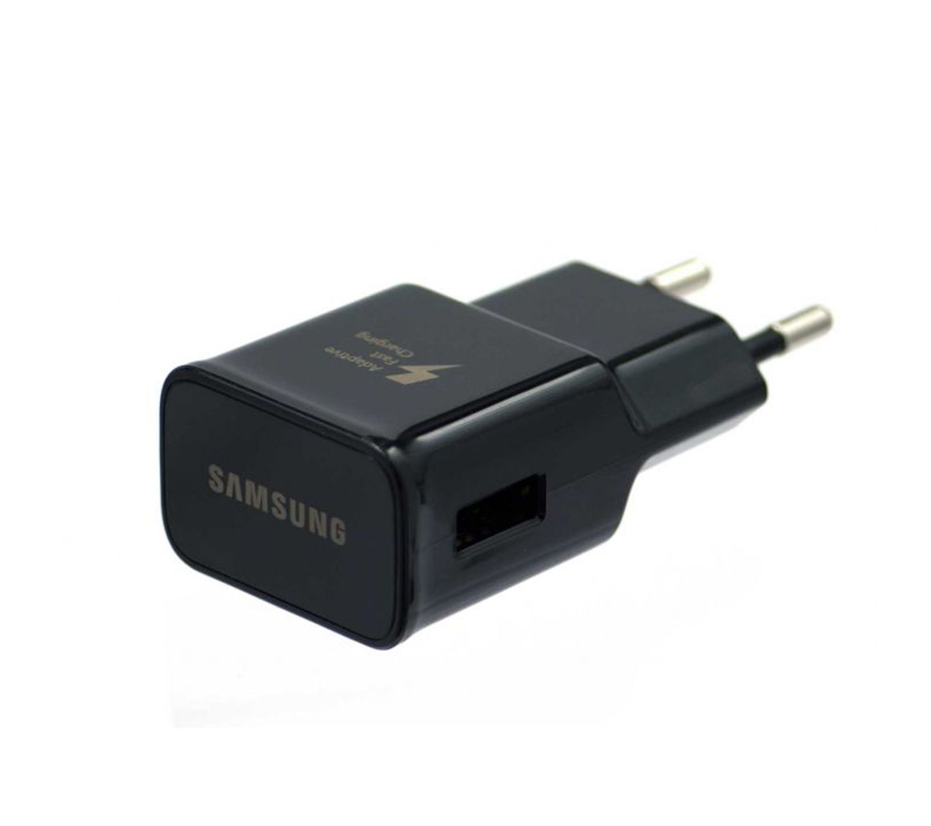 Chargeur Rapide Samsung Pour Galaxy S9 Noir + Câble 120 Cm Type C