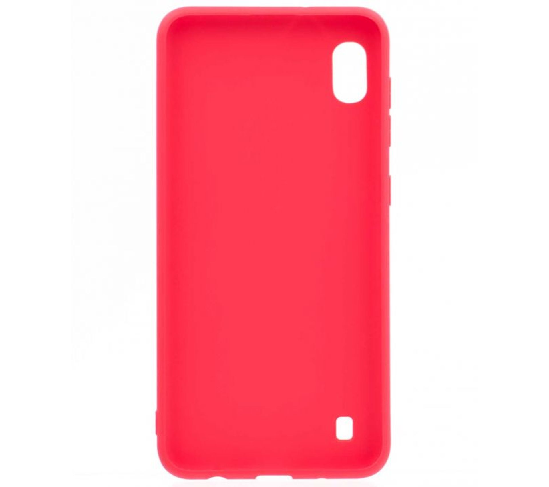 Coque Pour Samsung Galaxy A10 Souple Rouge - Coque - Housse - Etui BUT coque samsung a10 jaune