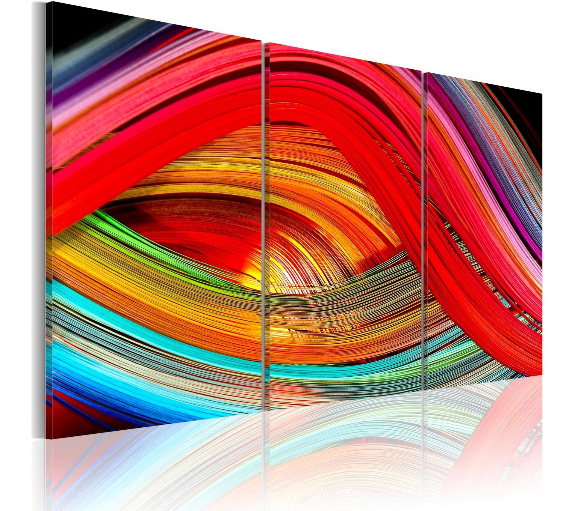 Tableau Arcenciel 60 X 40 Cm Tableau Toile BUT