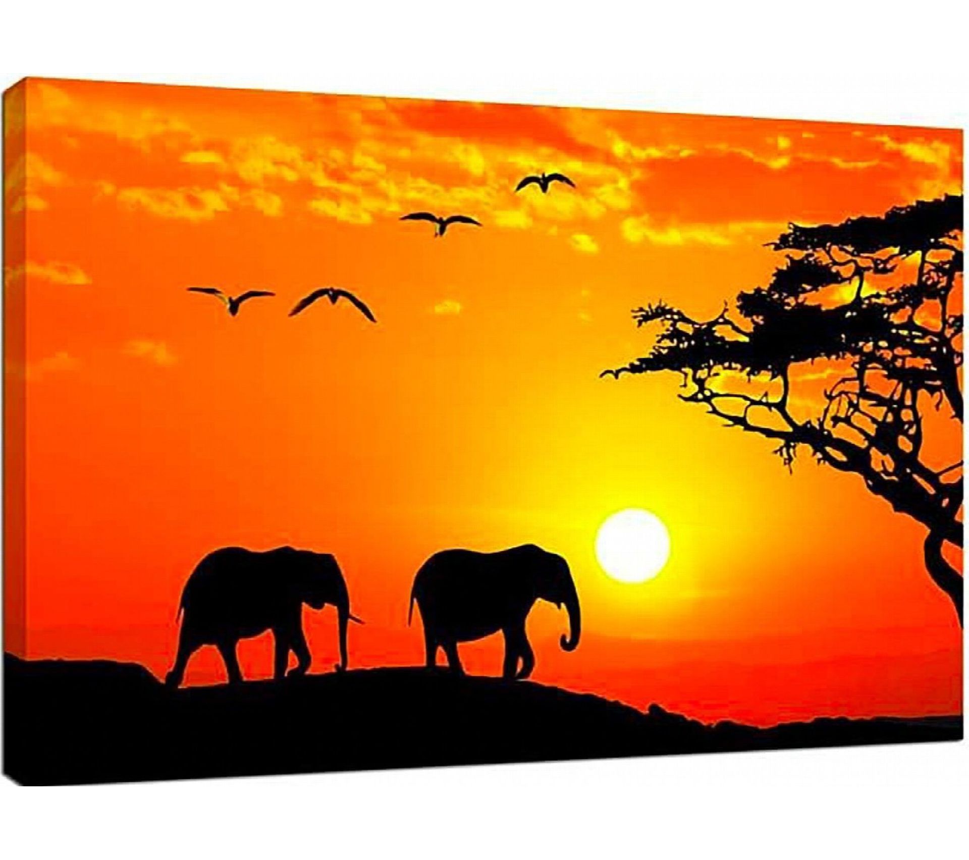 Feeby Impression sur Toile Intissee Japon Aquarelle Asie 150x50 cm Tableau Moderne Tableau Photo Chambre à Coucher Pagode Fleur de cerisier Abstrait Oriental rose