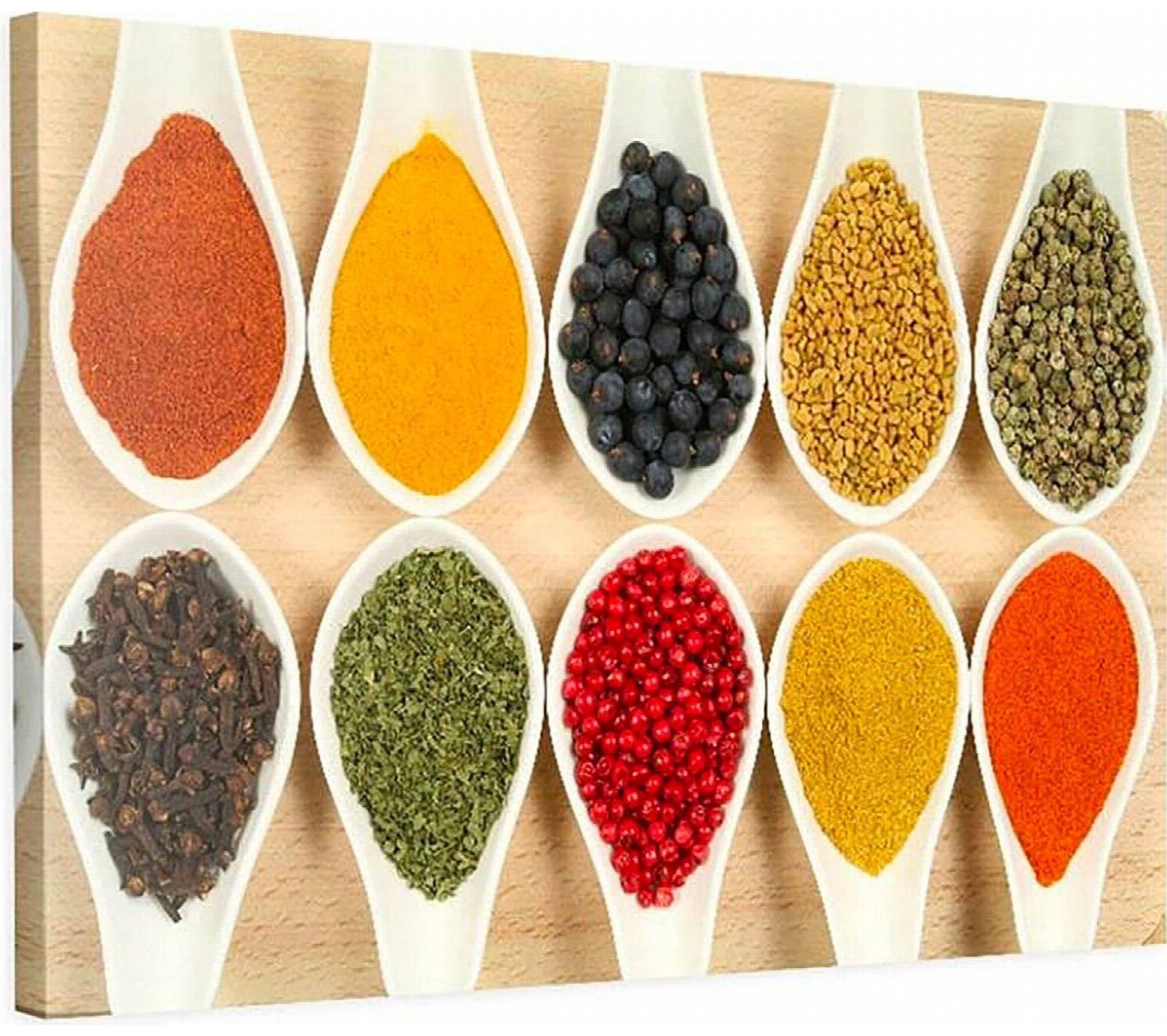 Tableau Epices Du Monde 70 X 50 Cm Tableau Toile BUT Tableau Epices Du Monde 70 X 50 Cm Tableau Toile BUT