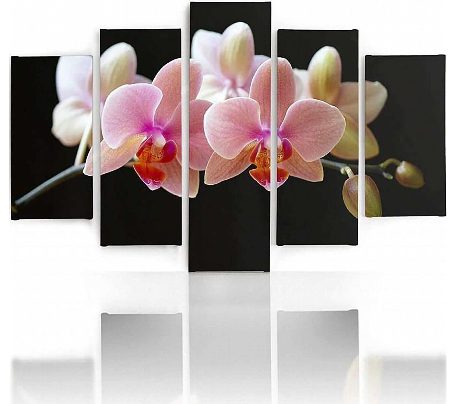Serviette /« Orchid/ée rose /» 5 pc.