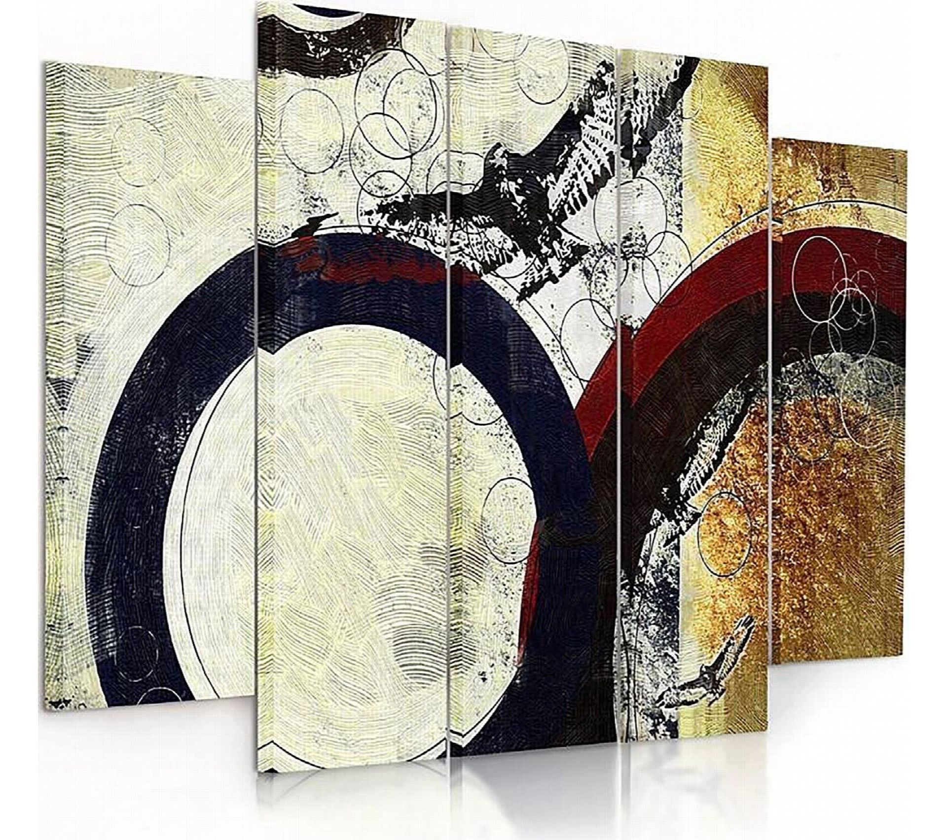 Les 100 Tableaux Les Plus Connus Tableau B Abstraction 150 X 100 Cm - Tableau - Toile BUT