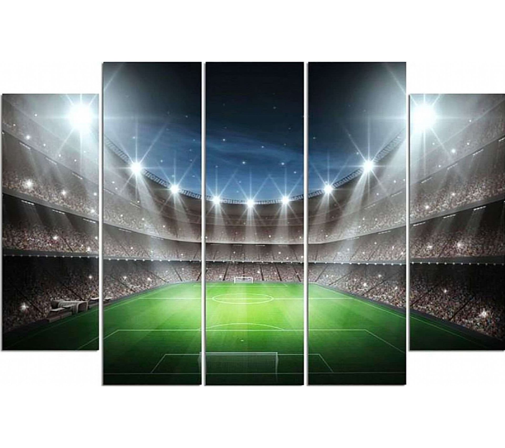 5 nappes papier 120 cm x 180 CM /"Football/" football laqué fête pelouse