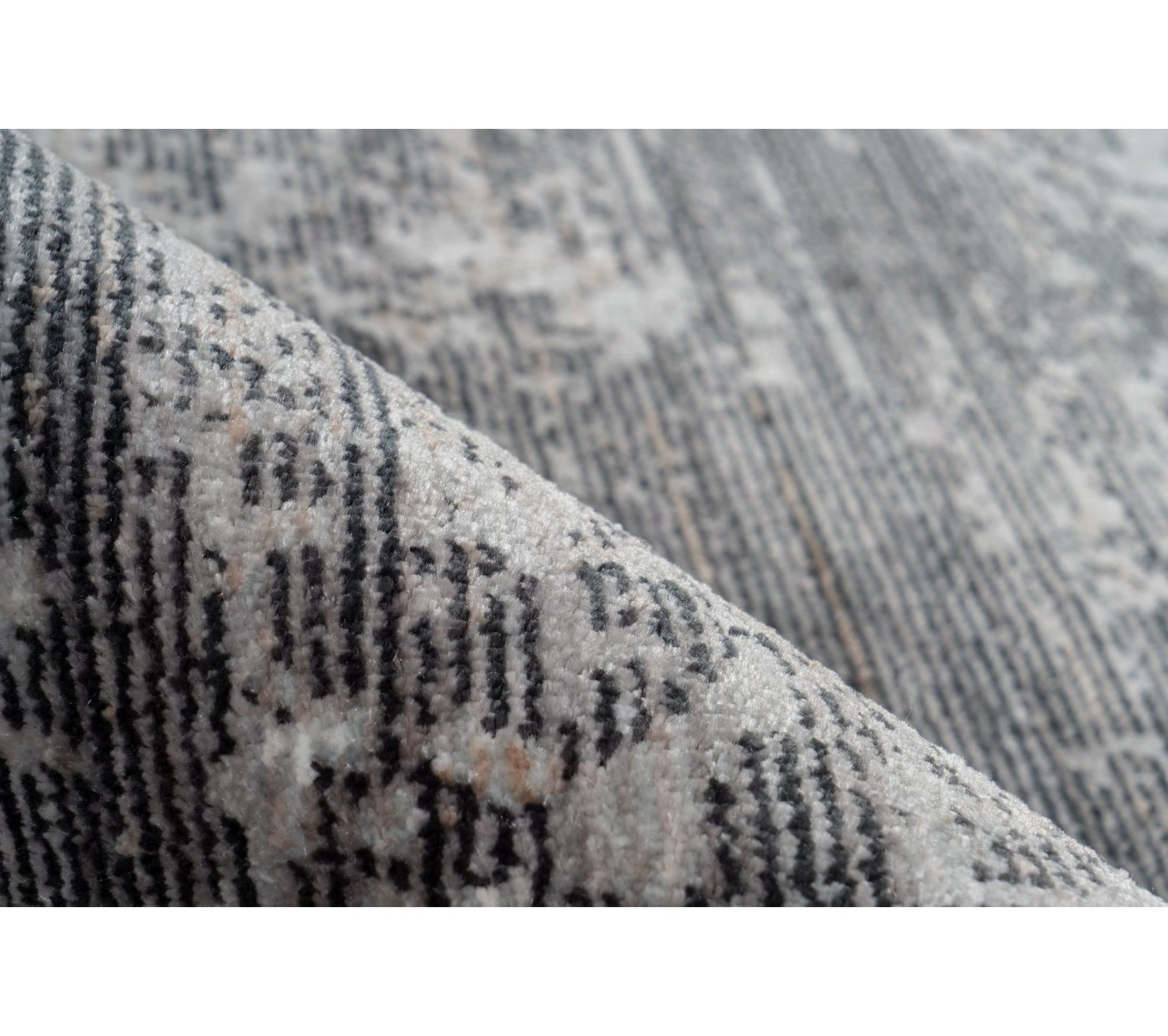 Tapis Baroque 700 160 X 230 Cm Gris Tapis salon et chambre BUT