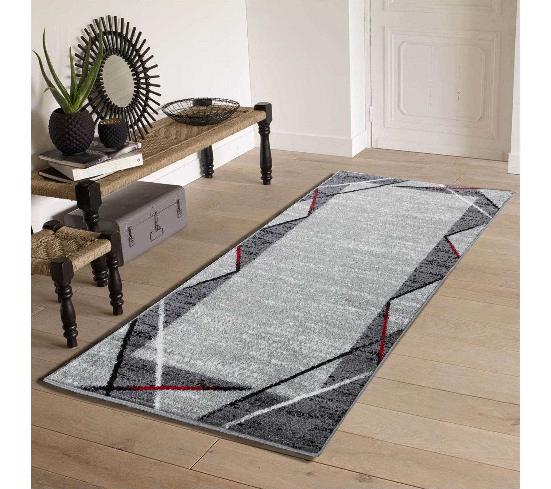 Tapis Santana 77 Moderne 160 X 220 Cm Tapis salon et chambre BUT