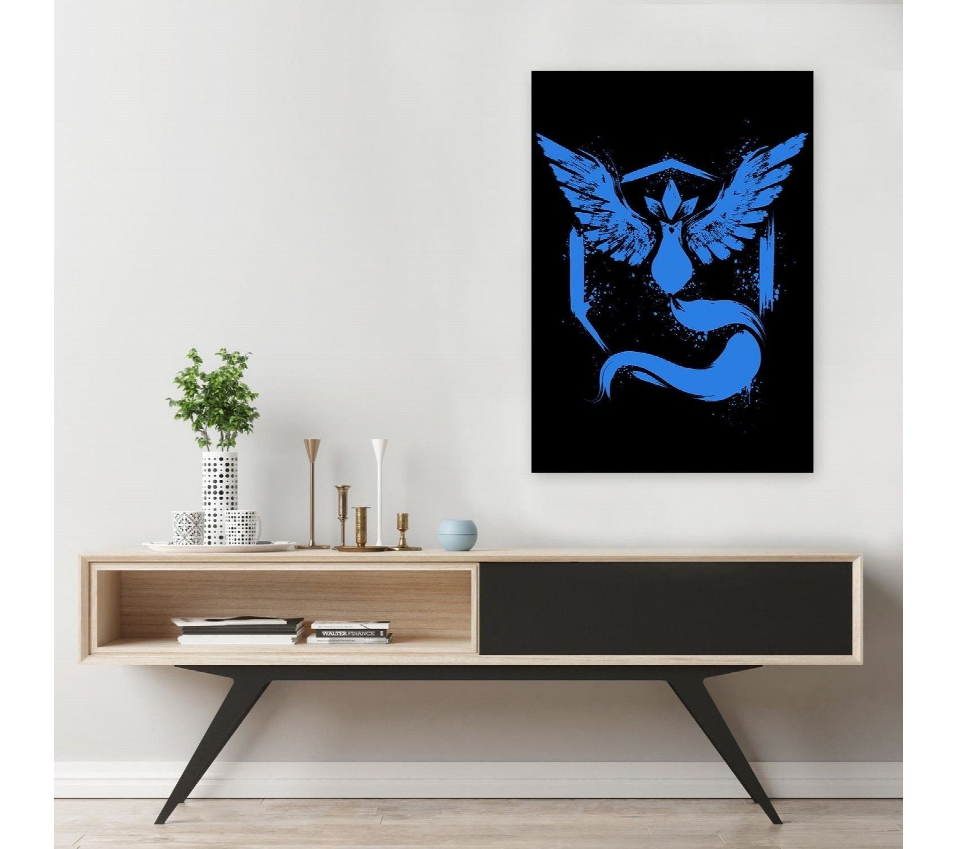 Tableau Xxl Illustration Image Decor 40 X 60 Cm Tableau Toile BUT